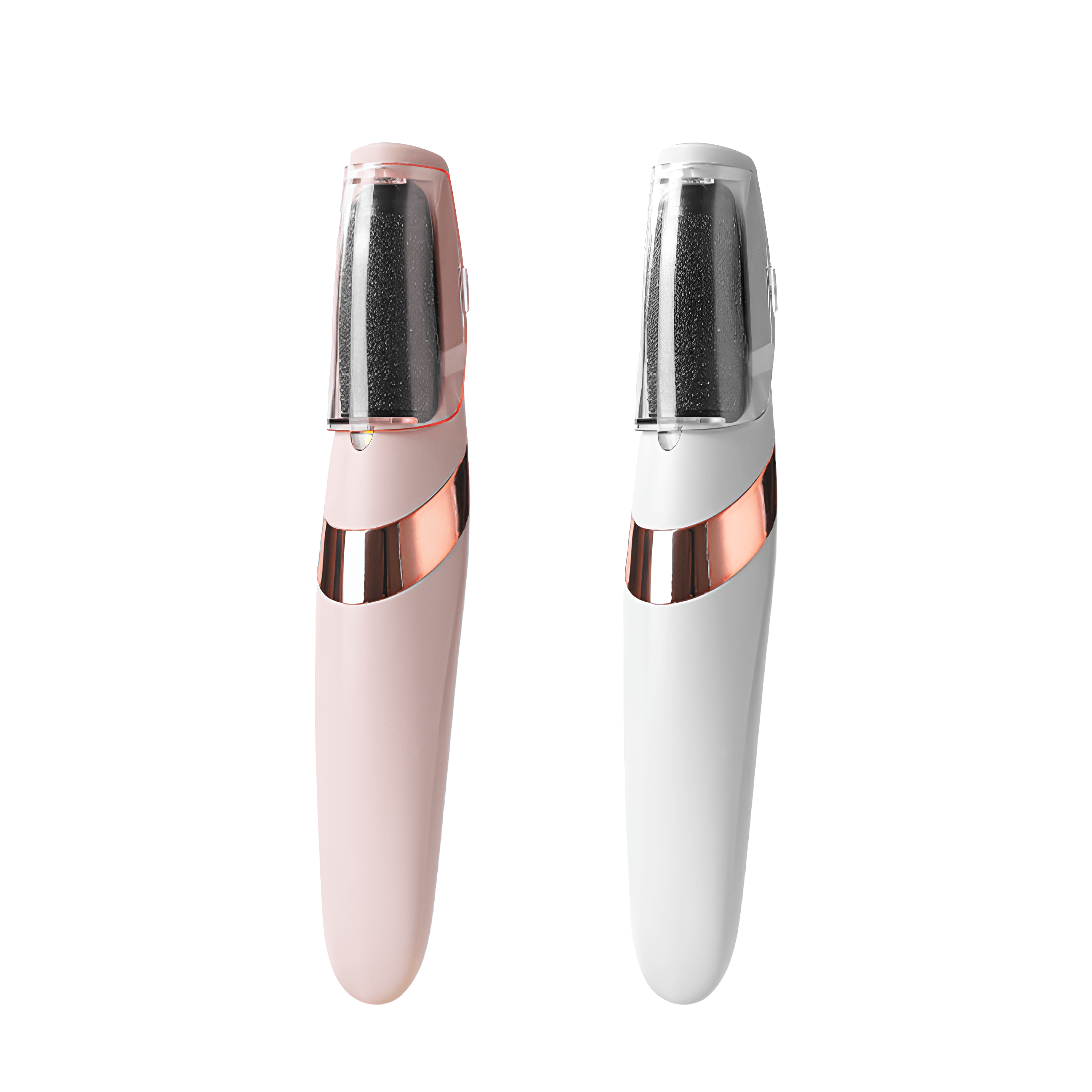 Topuk Temizleme Makinesi - Ayak Nasırı İçin, Pembe | Lucisumbra