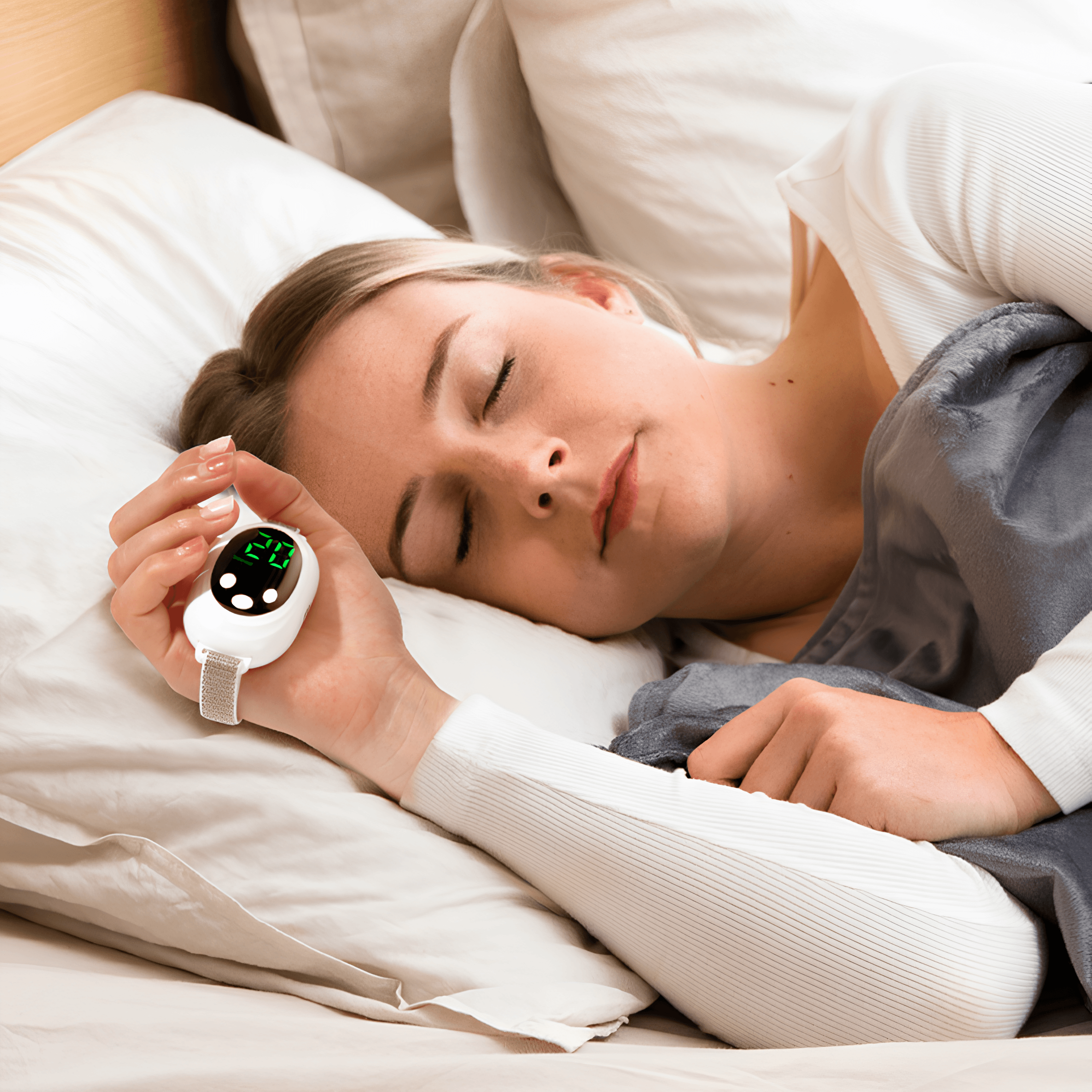 Uyku Yardımcısı - Uykusuzluk İçin, Beyaz | Lucisumbra