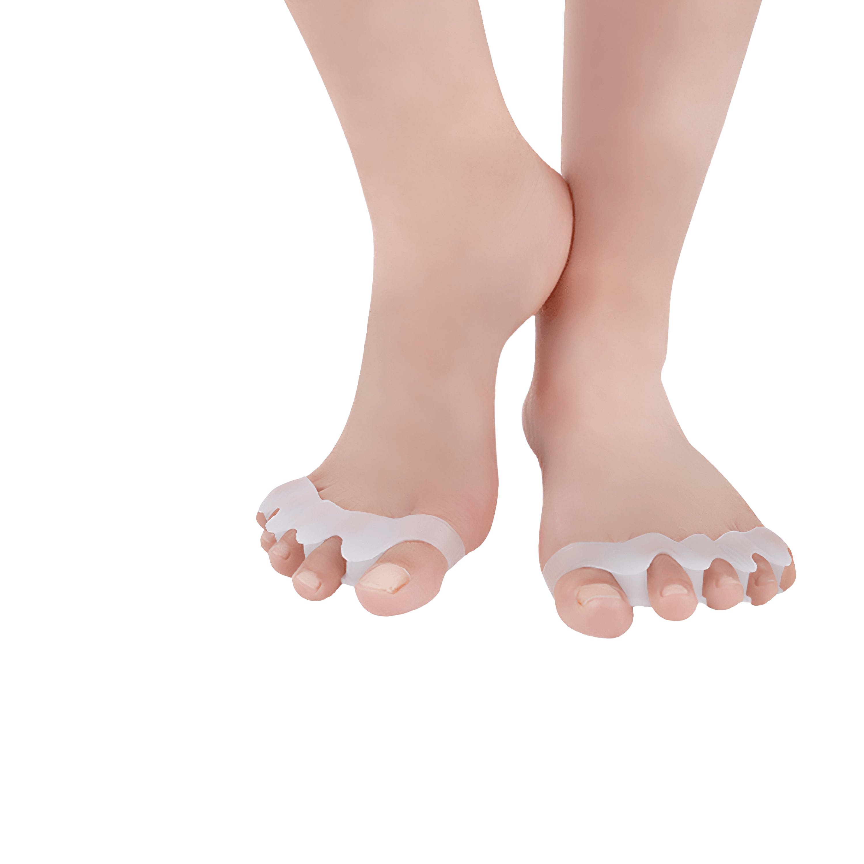 Parmak Arası Silikon - Ortapedik, Beyaz | Lucisumbra