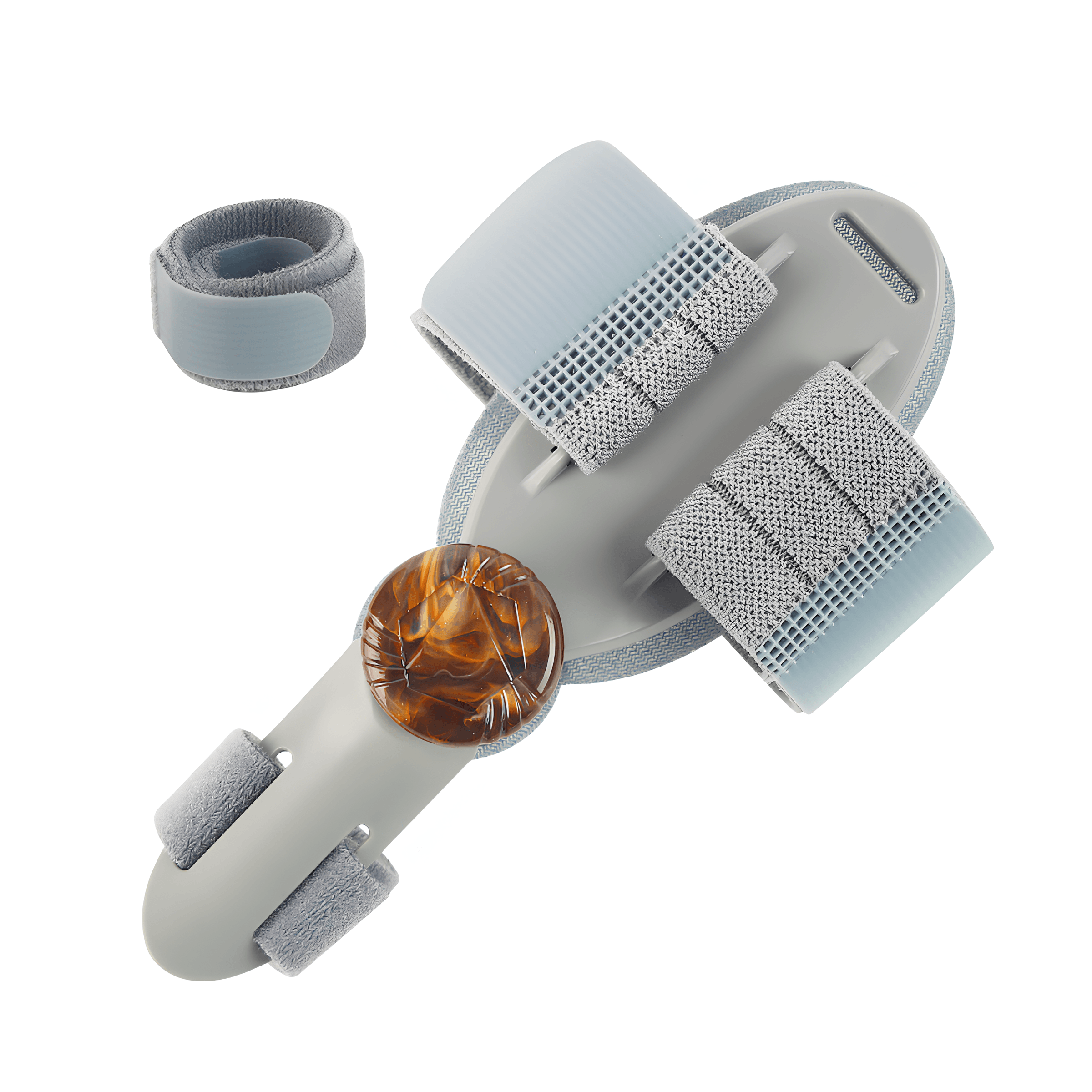 Başparmak Düzeltici Ayak Ateli - Gri | Lucisumbra