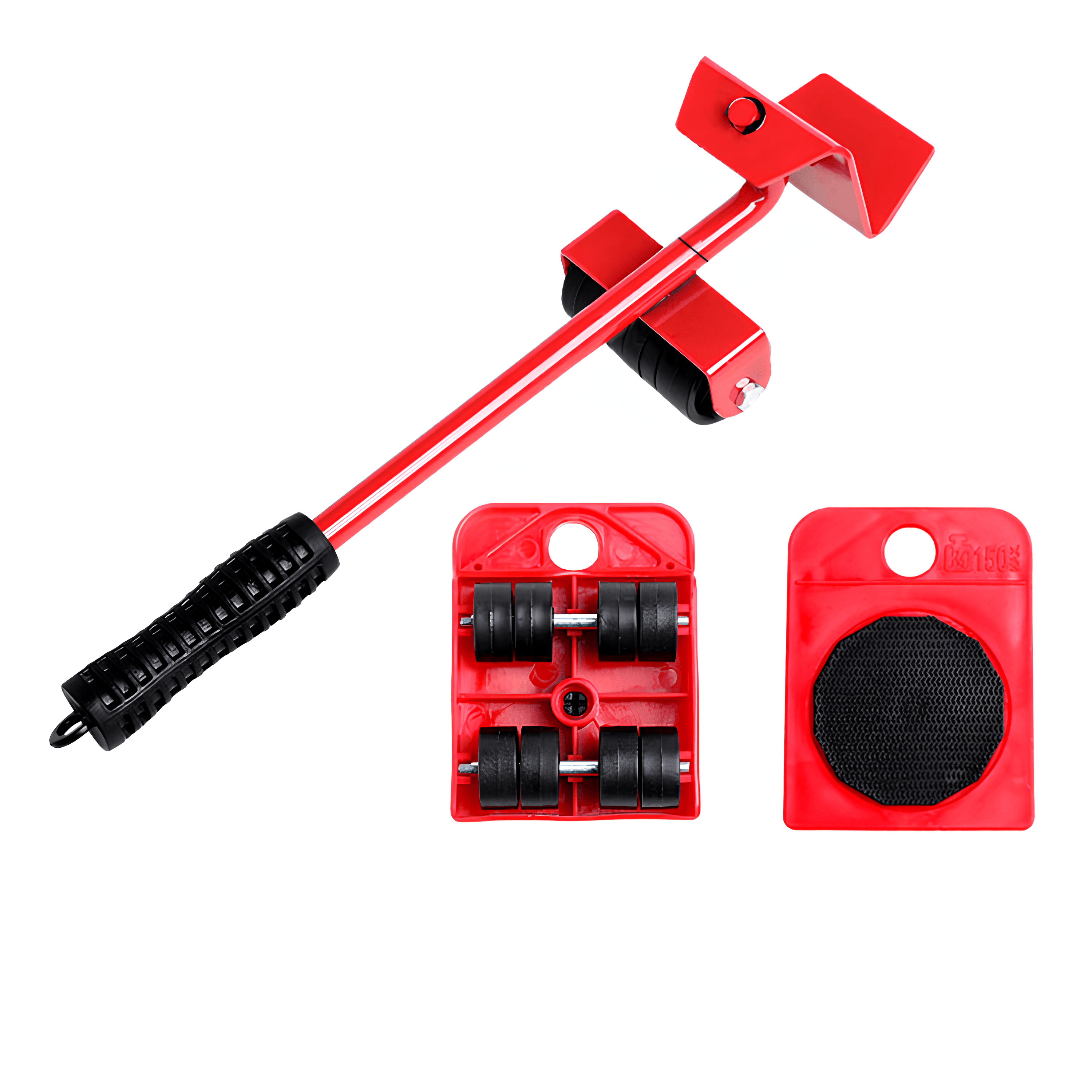 Ağır Eşya Kaldırıcı - Kırmızı | Lucisumbra