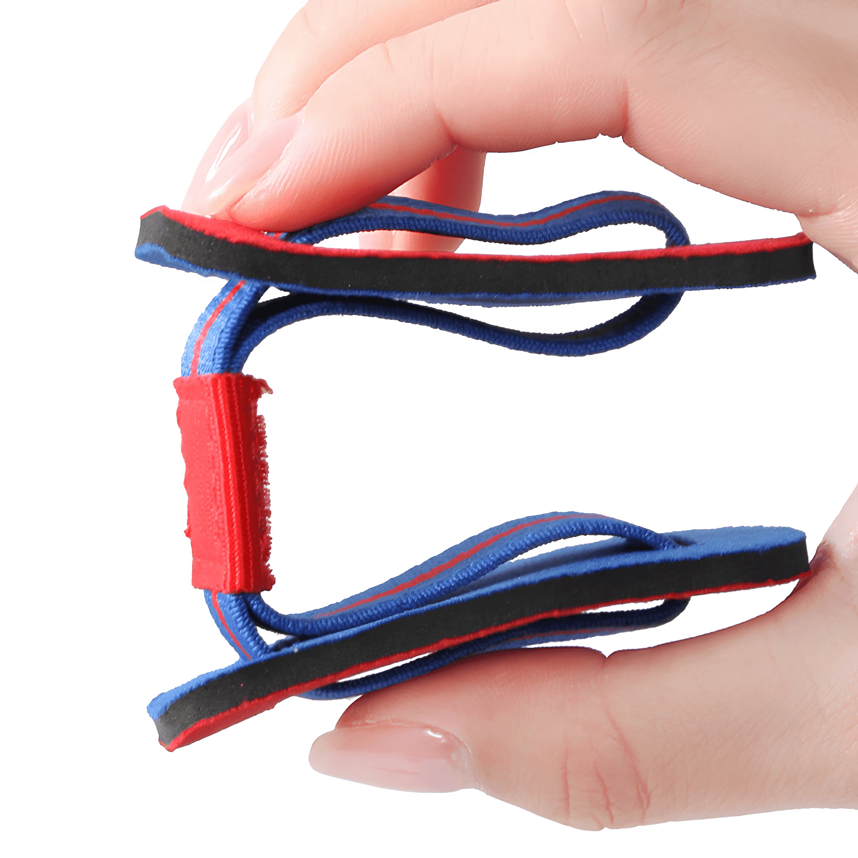 Hallux Valgus Düzeltici Egzersiz Bandı - Kırmızı | Lucisumbra