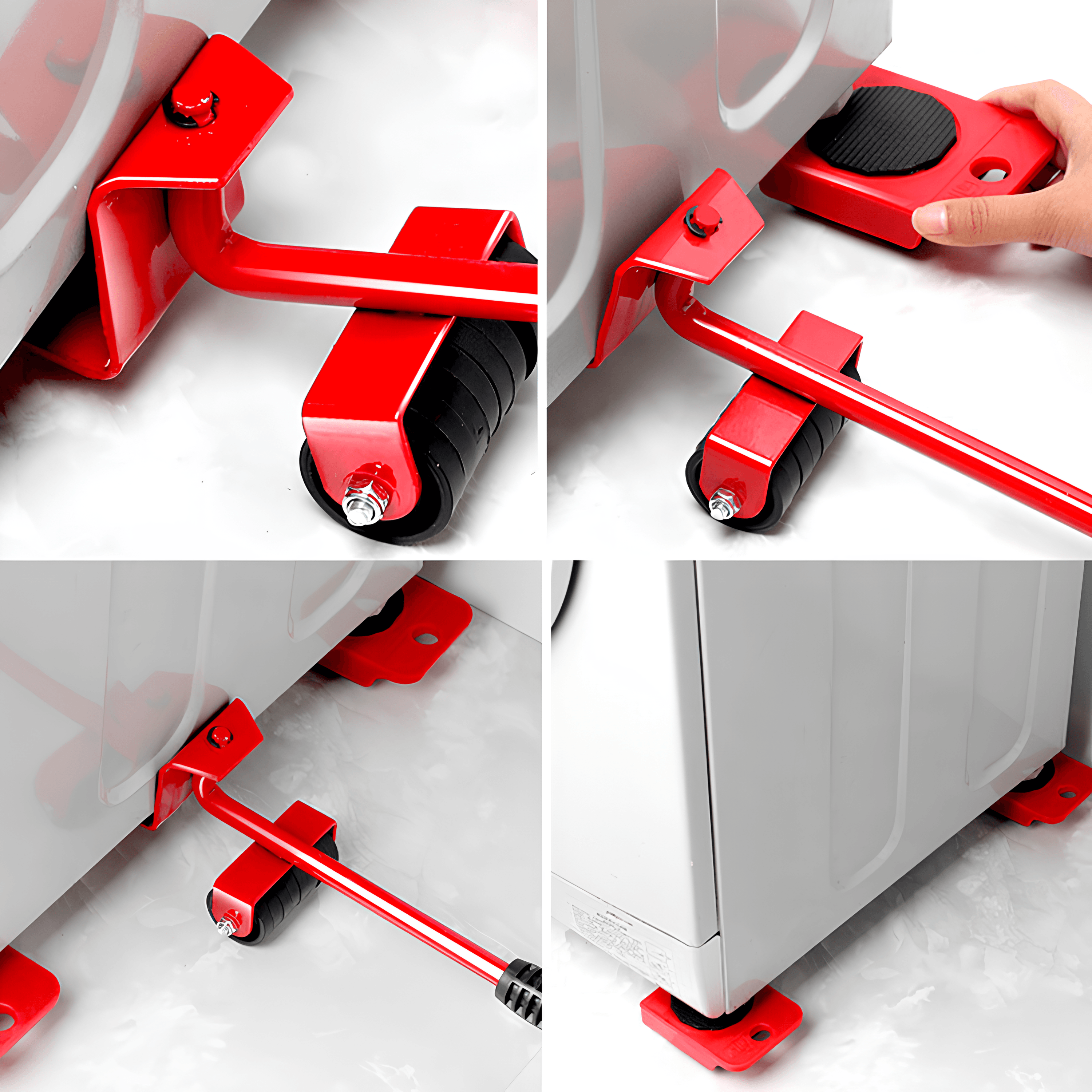 Ağır Eşya Kaldırıcı - Kırmızı | Lucisumbra