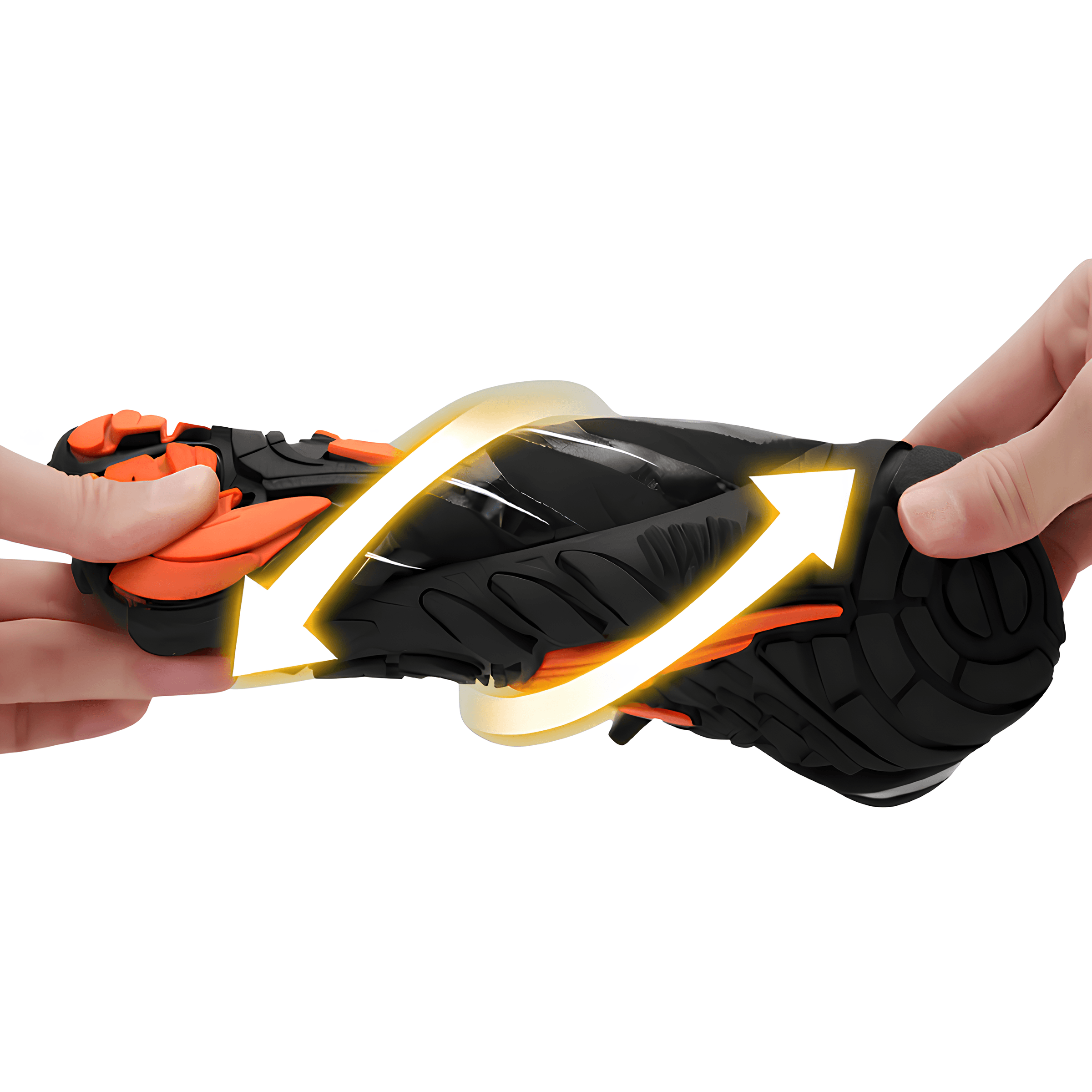 Yürüyüş Ayakkabısı - Ortapedik, Kırmızı | Lucisumbra