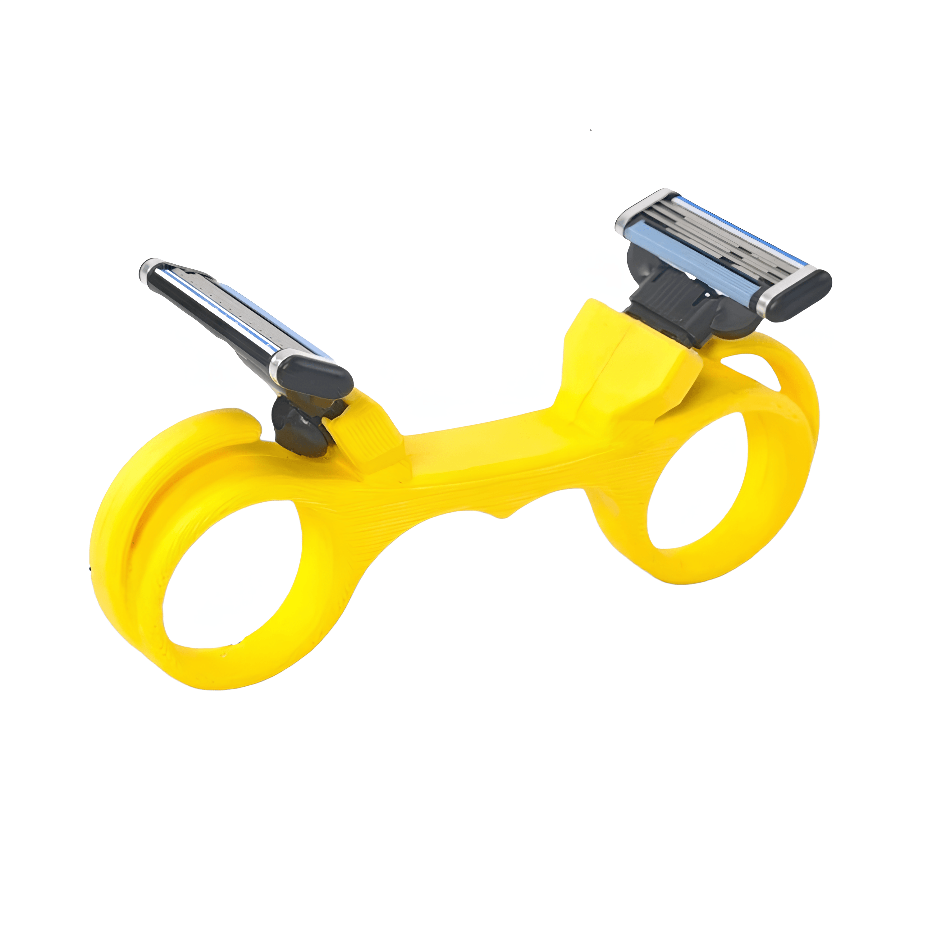 Çift Taraflı Tıraş Jileti - Keller İçin, Sarı | Lucisumbra