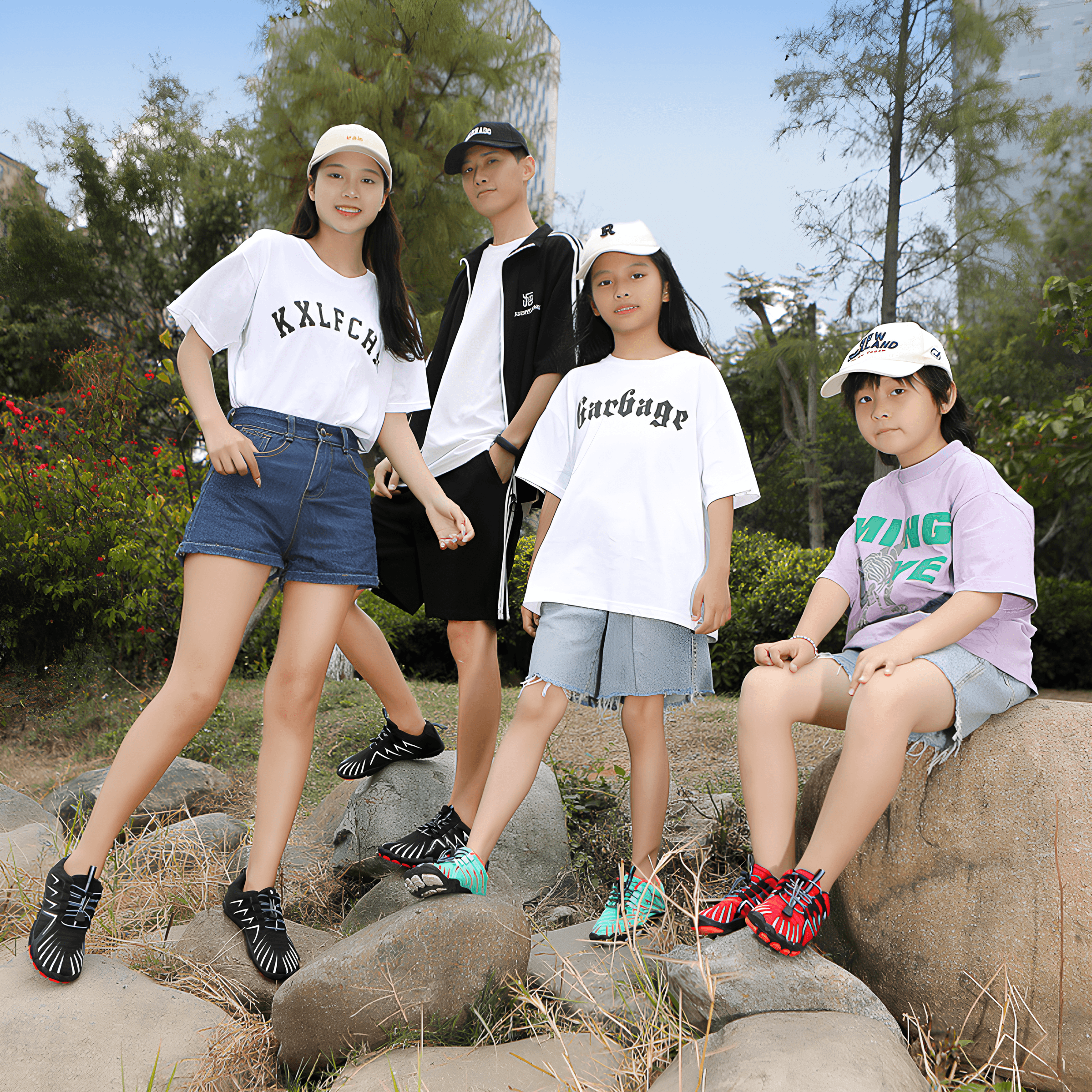 Yürüyüş Ayakkabısı - Ortapedik, Kırmızı | Lucisumbra