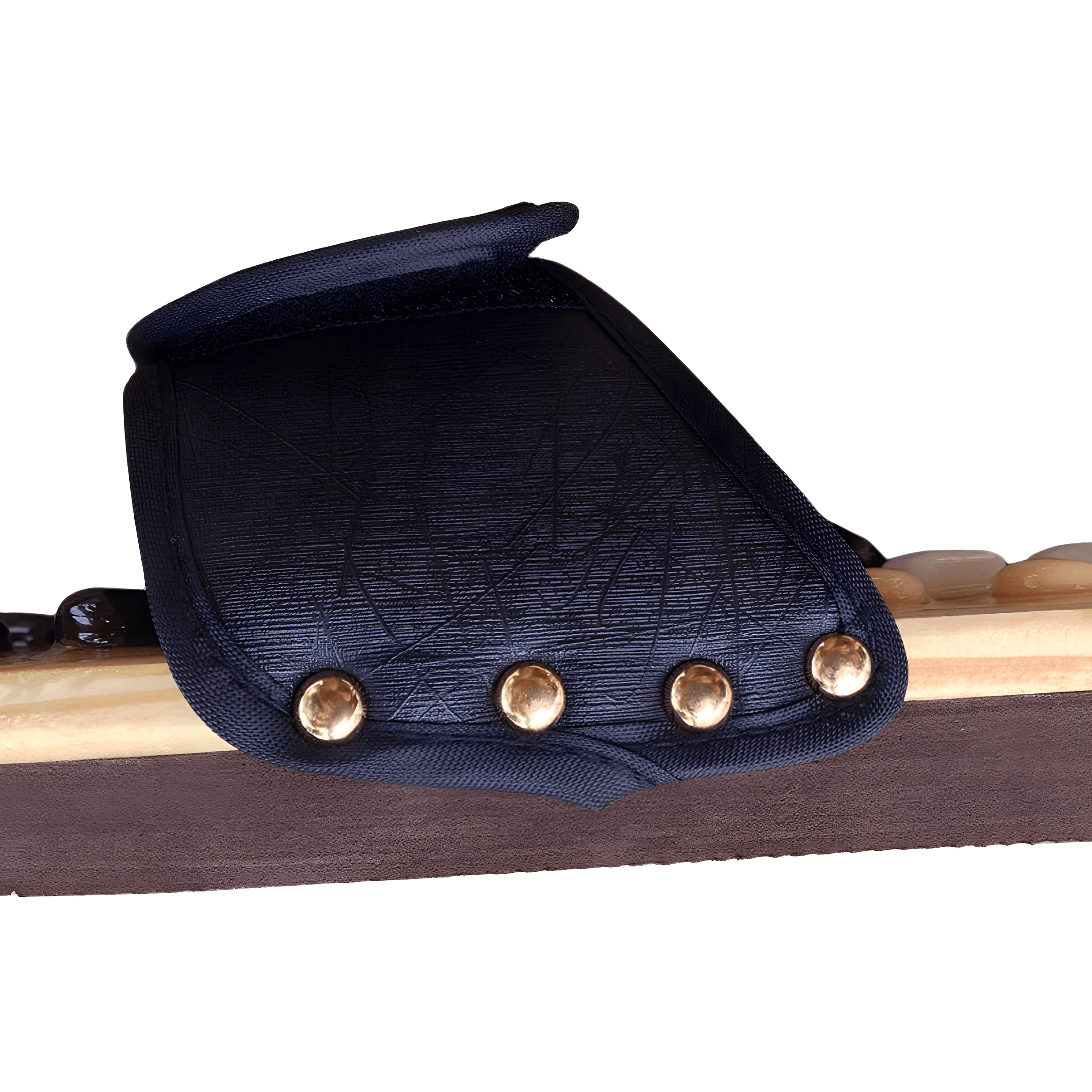 Doğal Taşlı Akupunktur Terlik - Topuk Dikeni İçin | Lucisumbra