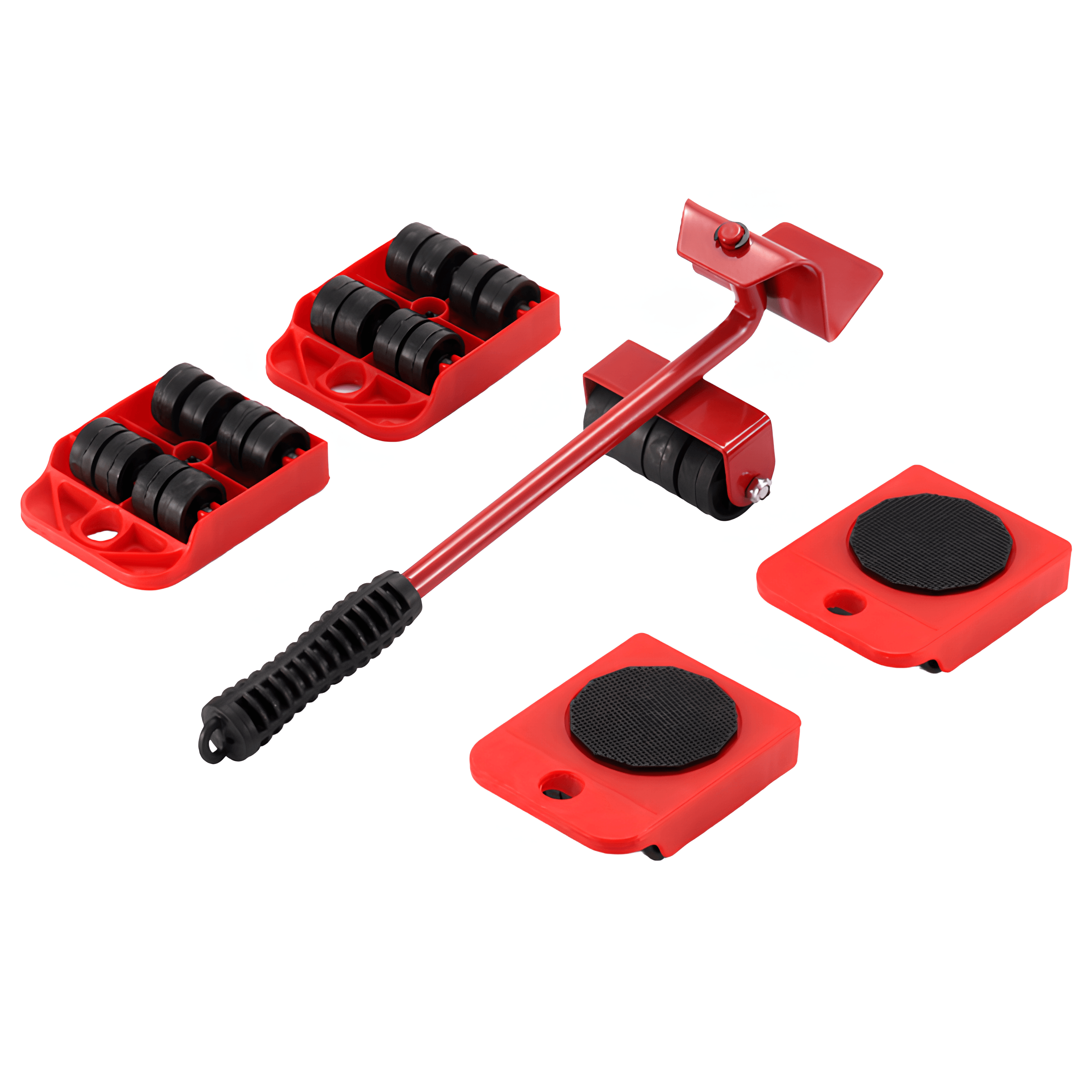 Ağır Eşya Kaldırıcı - Kırmızı | Lucisumbra