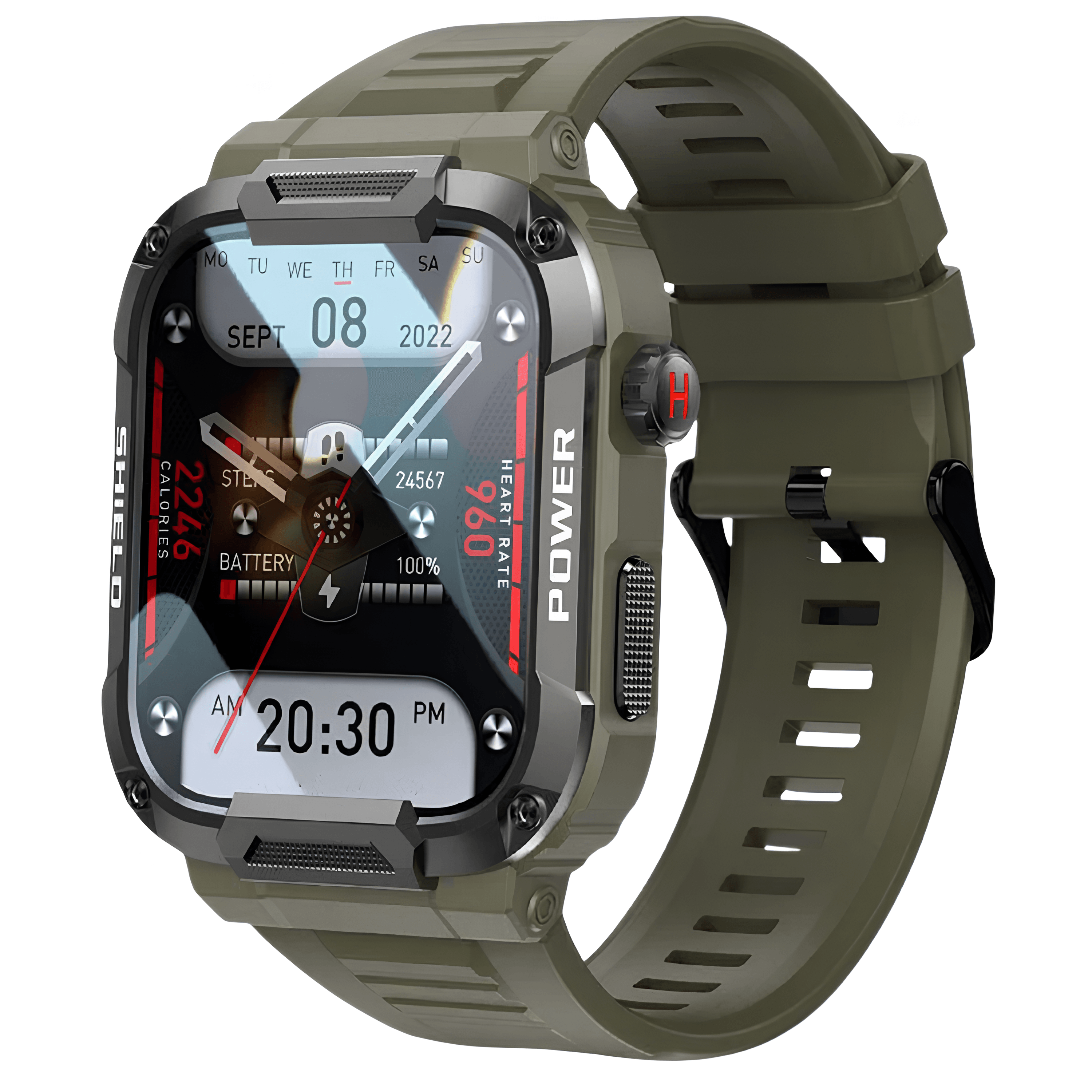 LUCİSUMBRA ASKERİ AKILLI SAAT