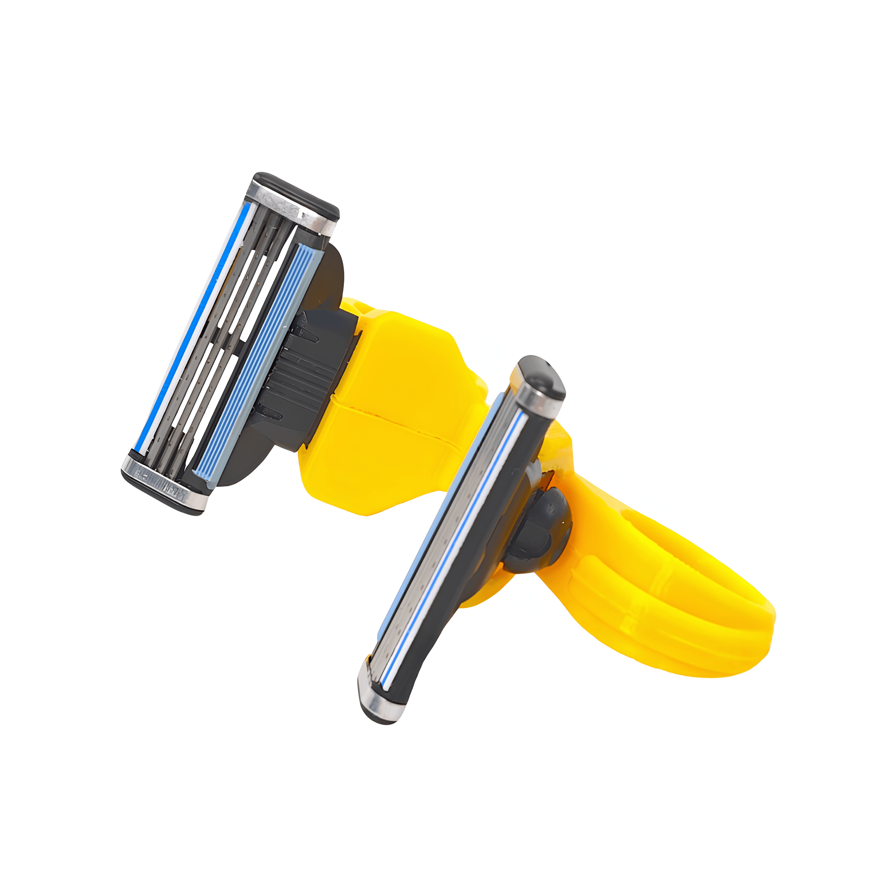 Çift Taraflı Tıraş Jileti - Keller İçin, Sarı | Lucisumbra