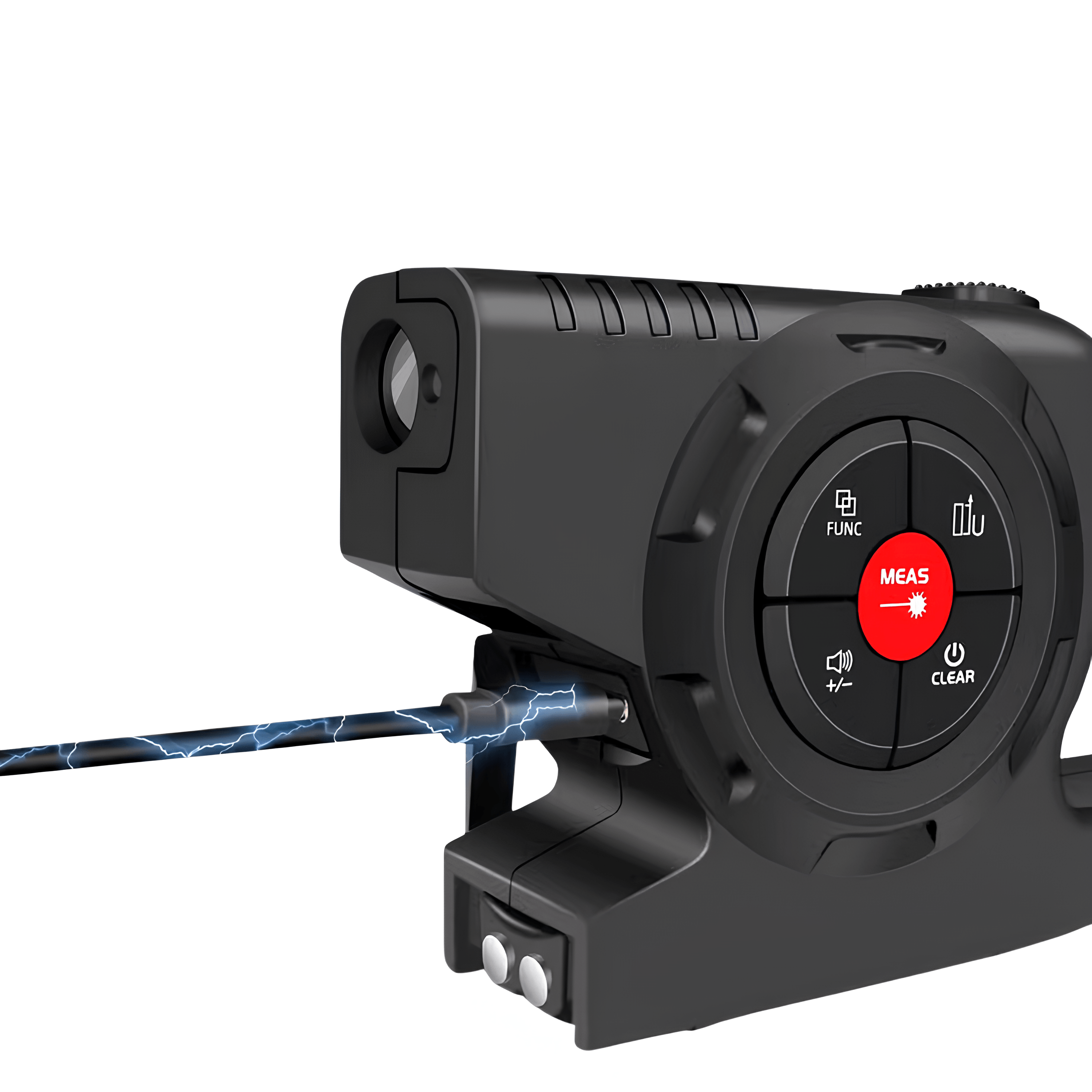 Dijital Lazer Metre - Hızlı Ve Hassas Ölçüm, Siyah | Lucisumbra