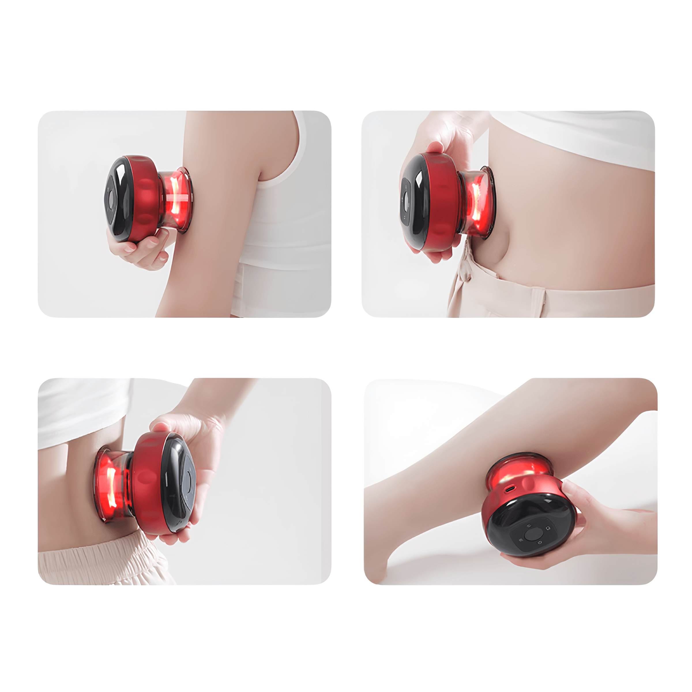 Otamatik Hacamat Makinesi - Şarzlı, Kırmızı | Lucisumbra