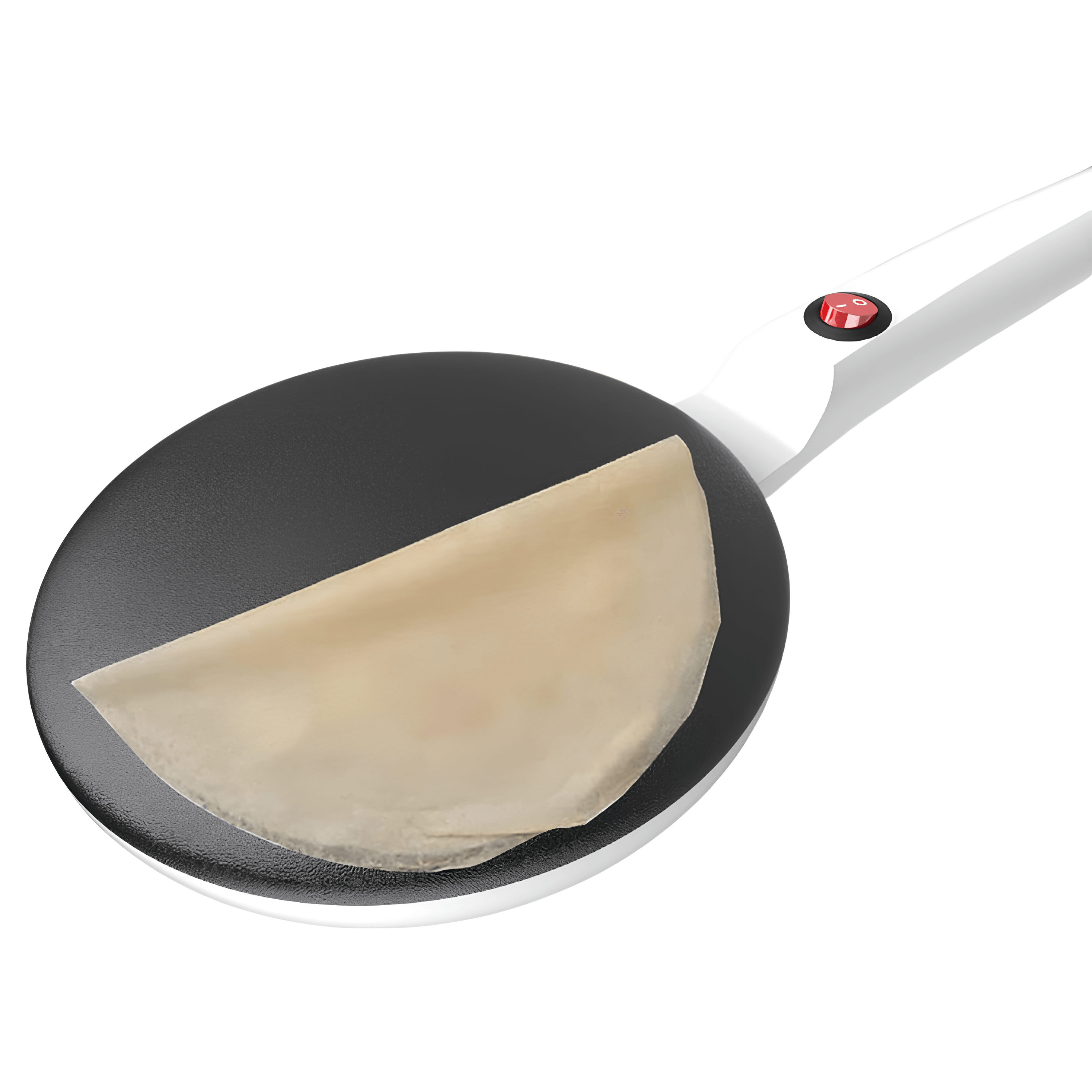 Isıtmalı Krep Tavası - Hızlı Ve Leziz Krepler, Yapışmaz | Lucisumbra