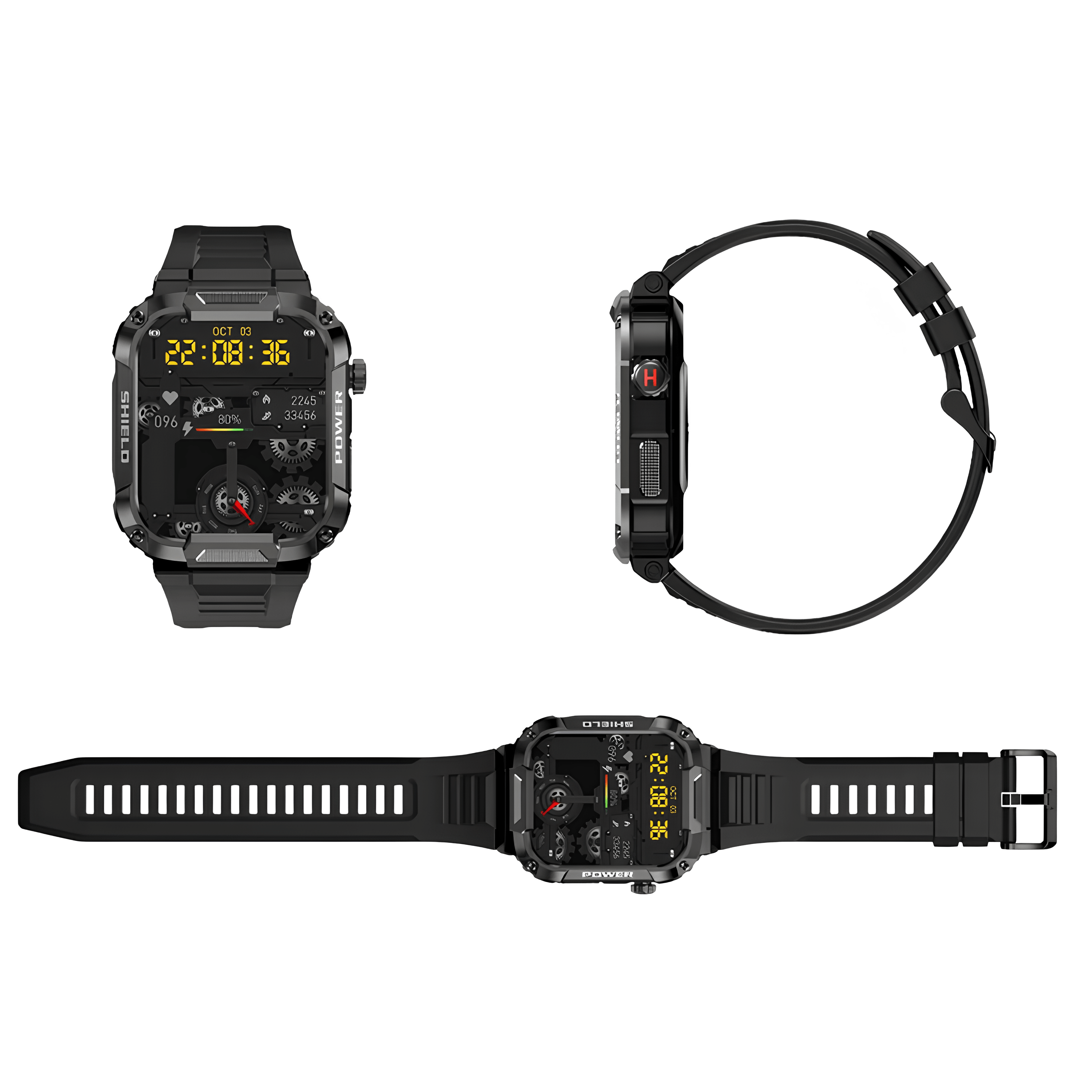 LUCİSUMBRA ASKERİ AKILLI SAAT