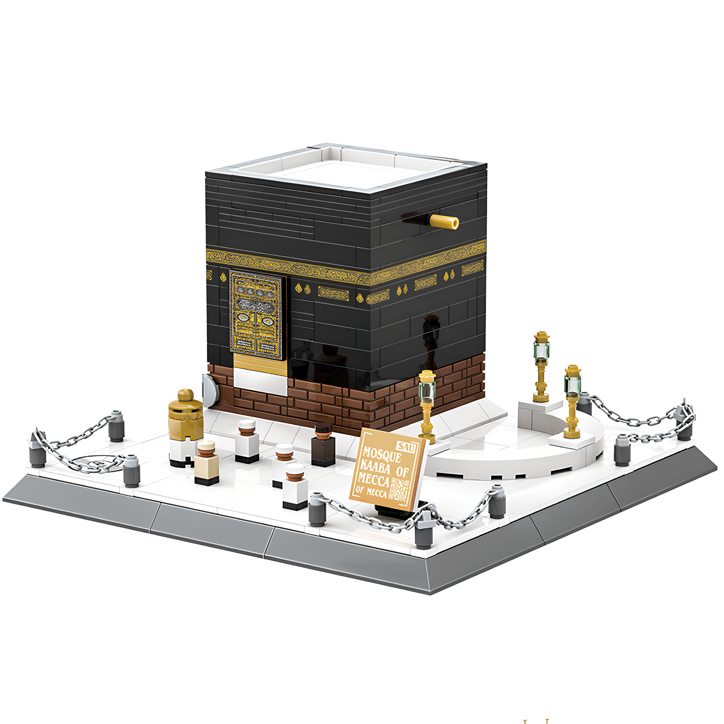 Kabe blokları - Eğitici, Siyah | Lucisumbra