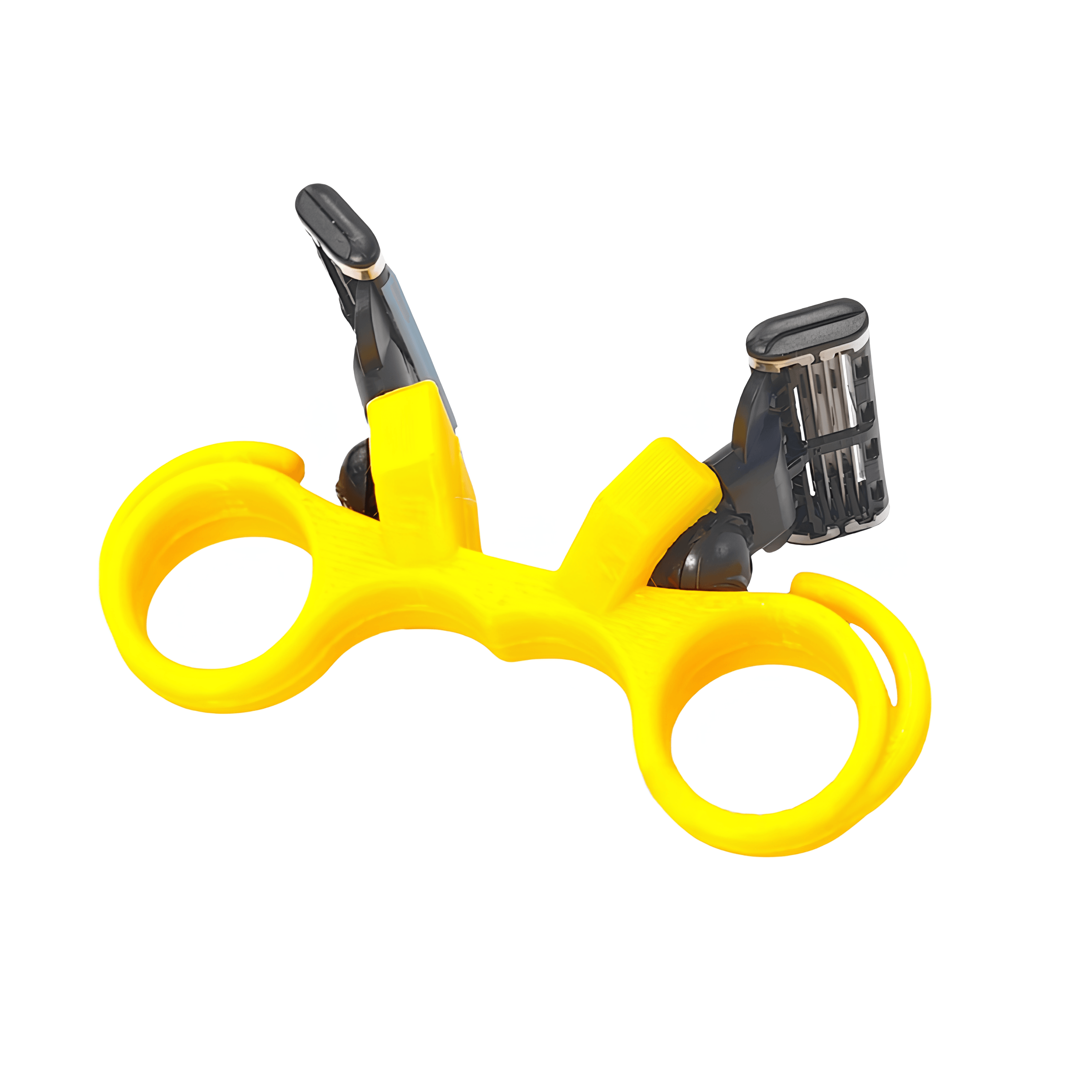 Çift Taraflı Tıraş Jileti - Keller İçin, Sarı | Lucisumbra