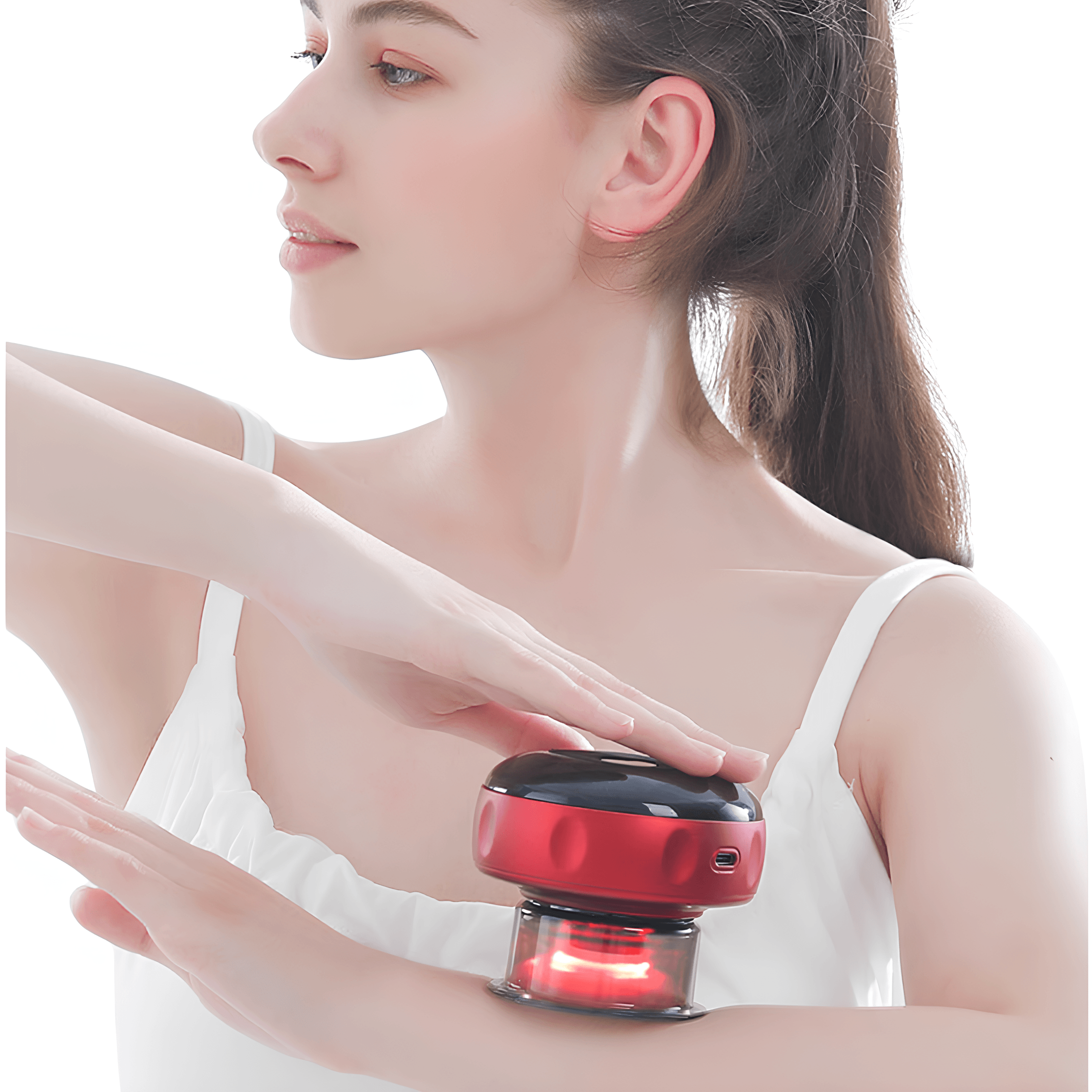 Otamatik Hacamat Makinesi - Şarzlı, Kırmızı | Lucisumbra