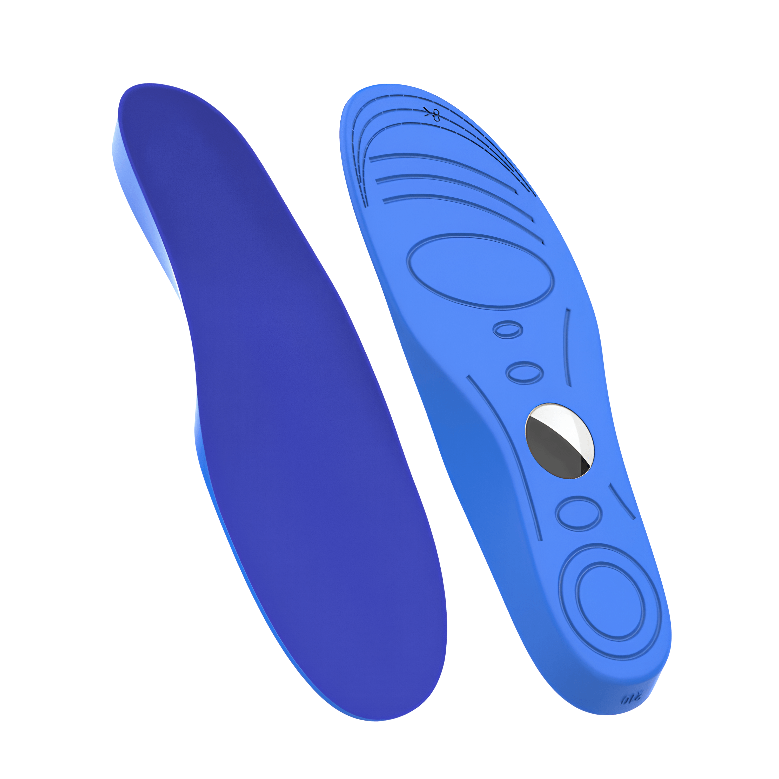 AirTag’li Ayakkabı Tabanı - Çocuklar için, Mavi | Lucisumbra