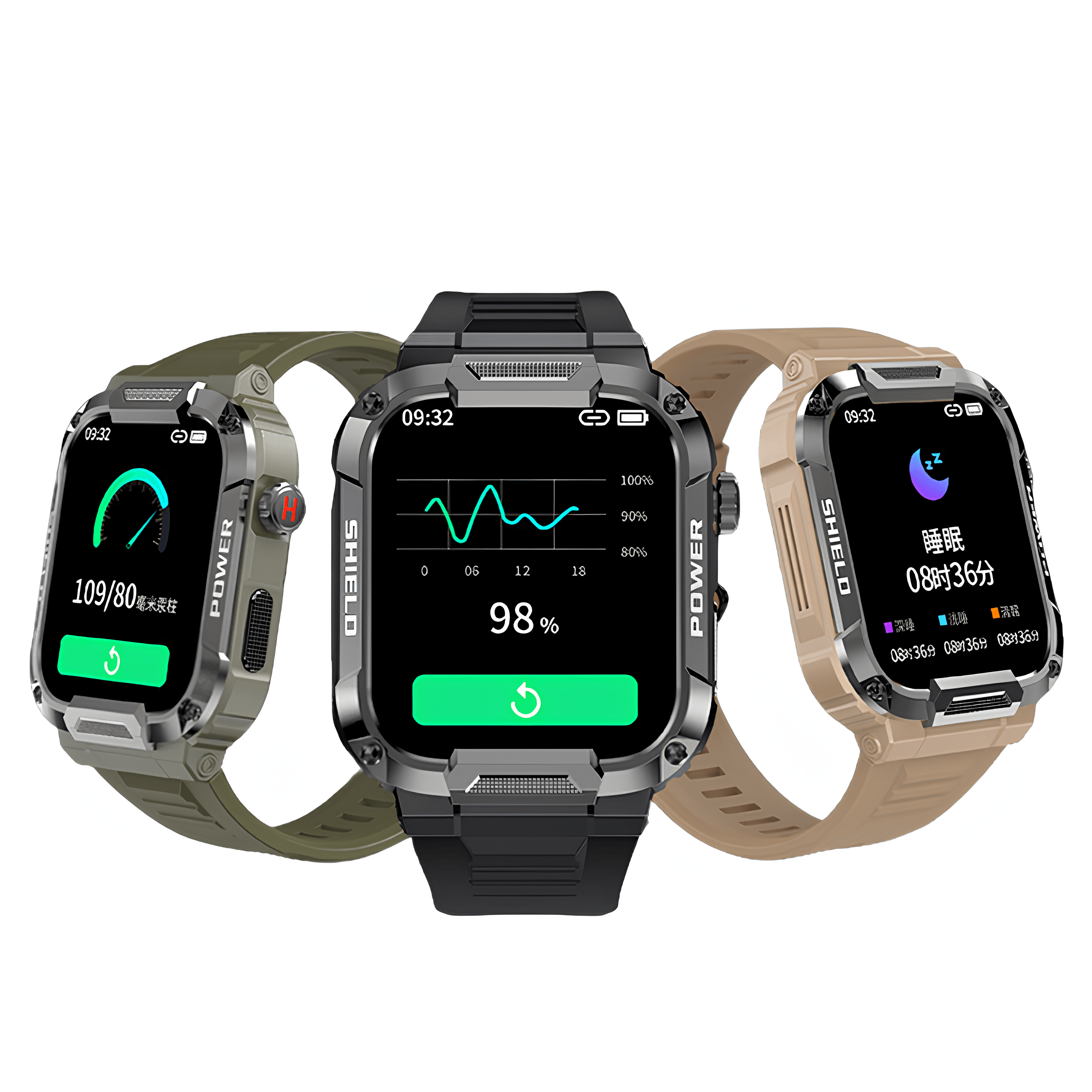 LUCİSUMBRA ASKERİ AKILLI SAAT