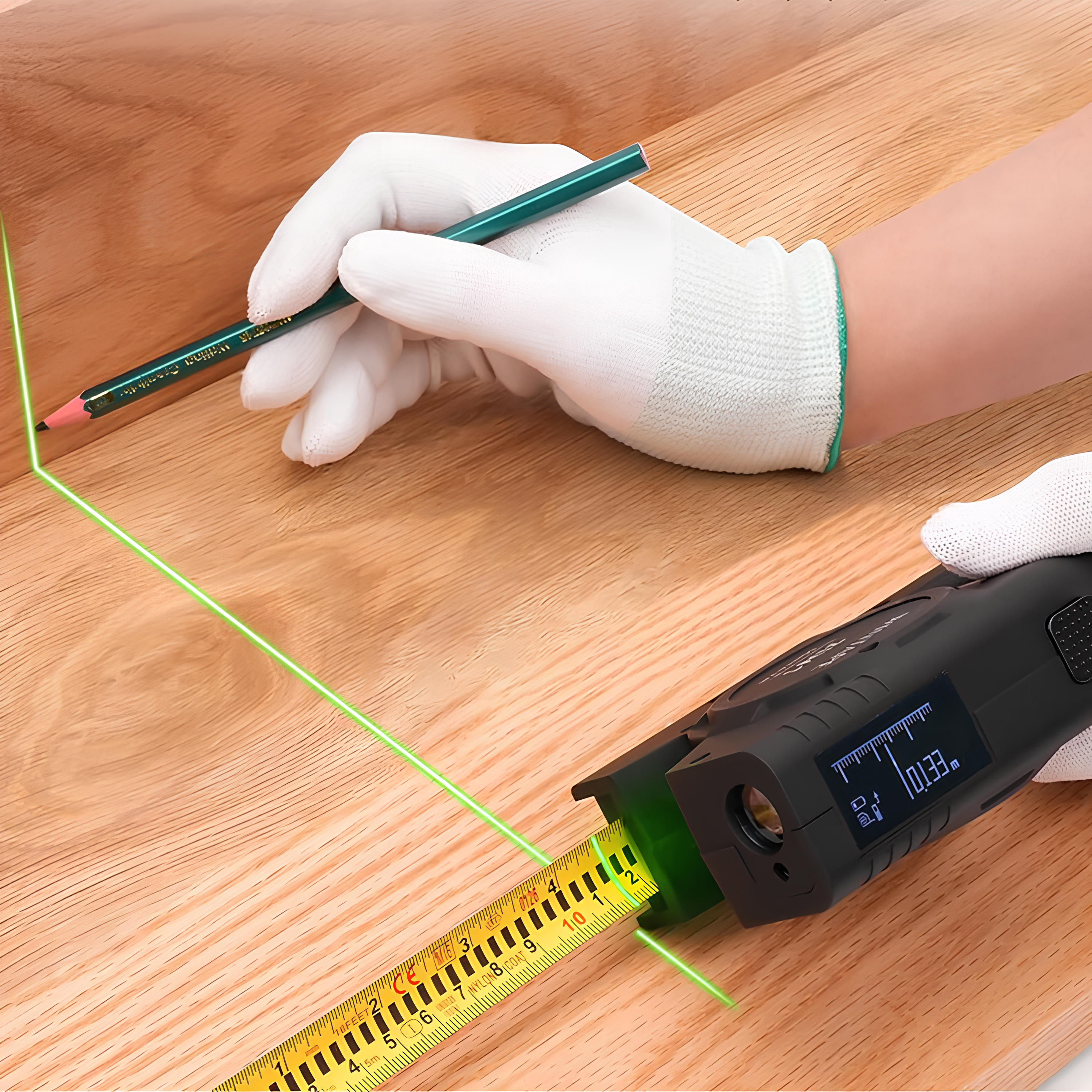 LUCİSUMBRA DİJİTAL LAZER METRE