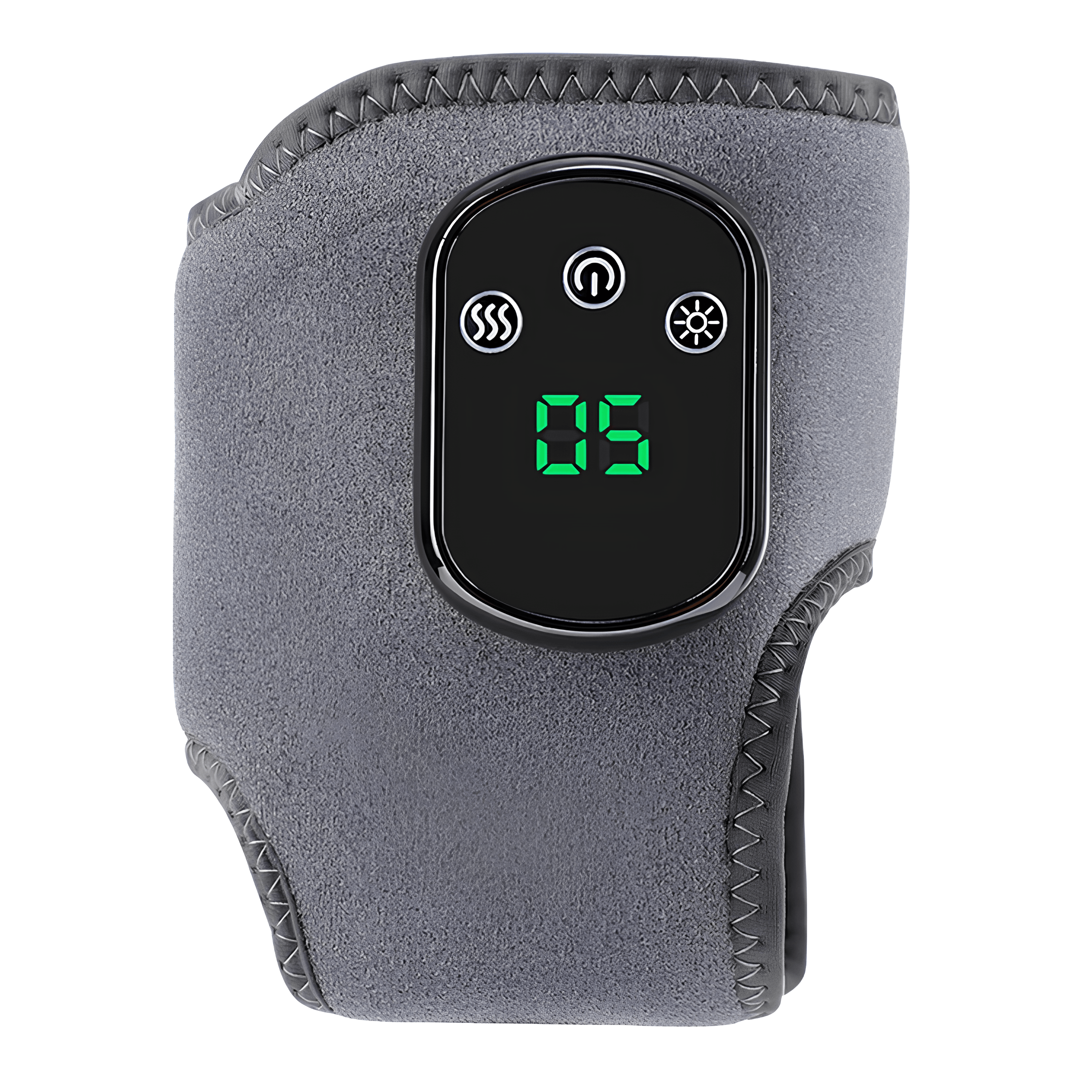 Termak Ayak Bilekliği - Topuk Dikeni İçin, Gri | Lucisumbra