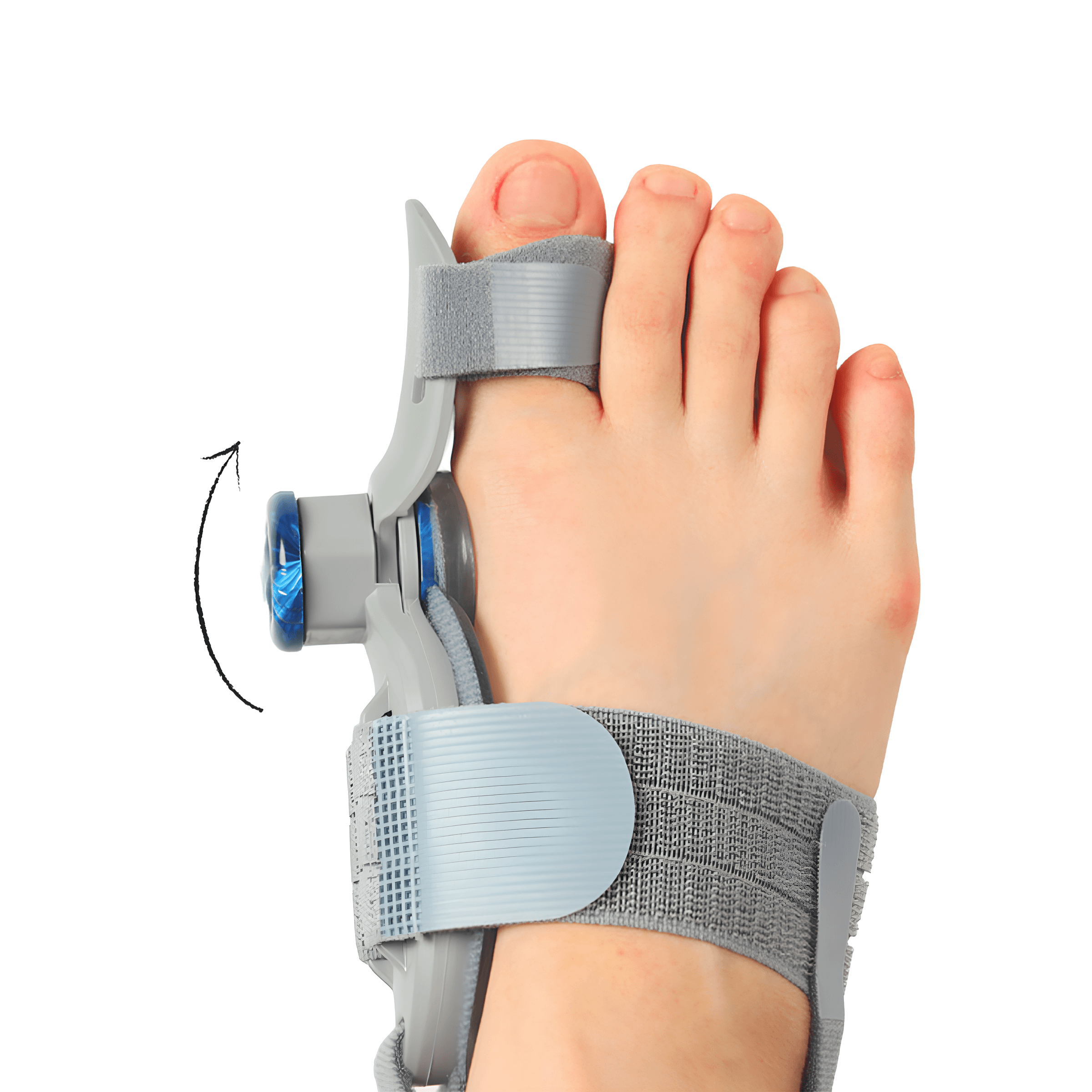 Gece Ateli Ayak Aparatı - Ayak Parmağı Çıkıntısı İçin | Lucisumbra