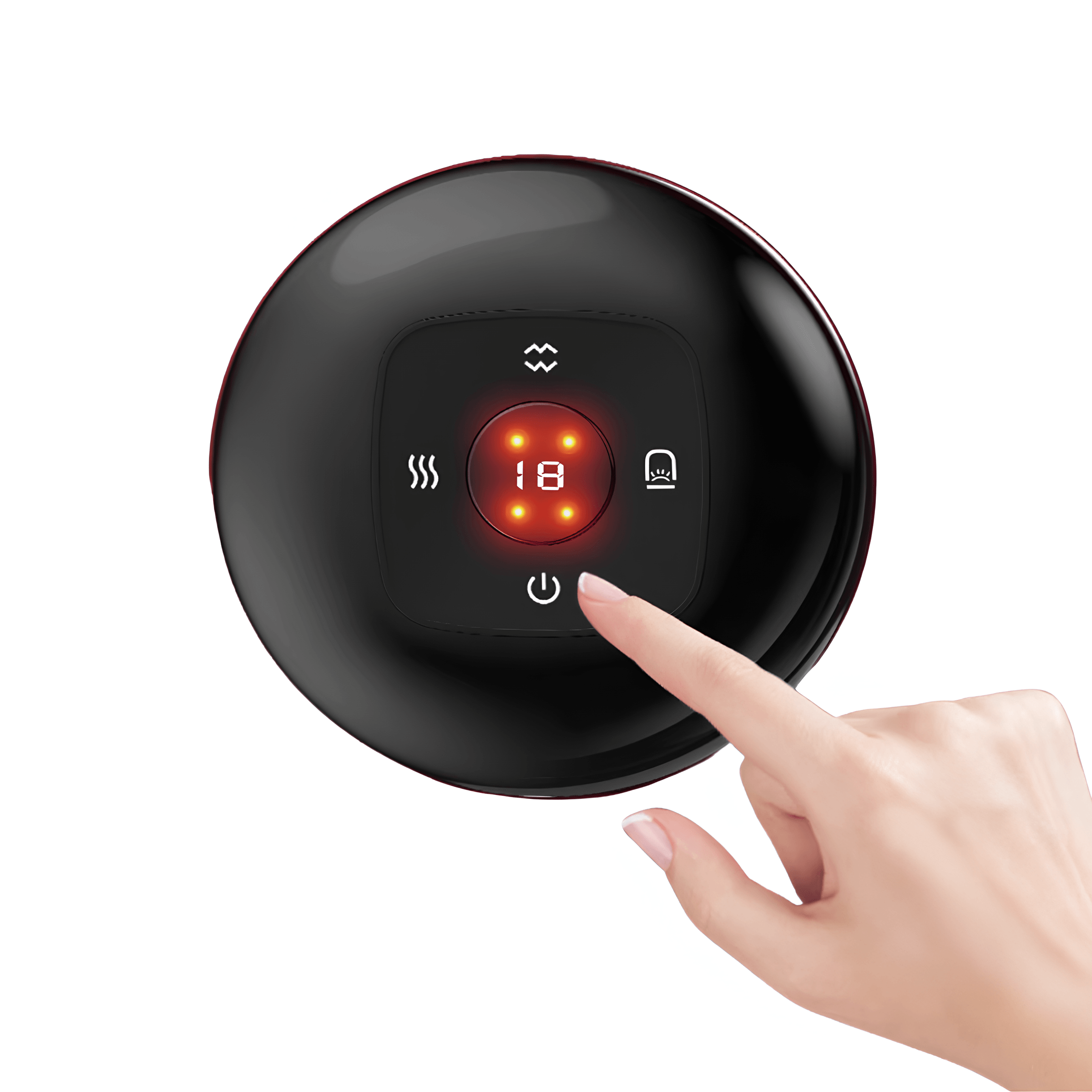 Otamatik Hacamat Makinesi - Şarzlı, Kırmızı | Lucisumbra