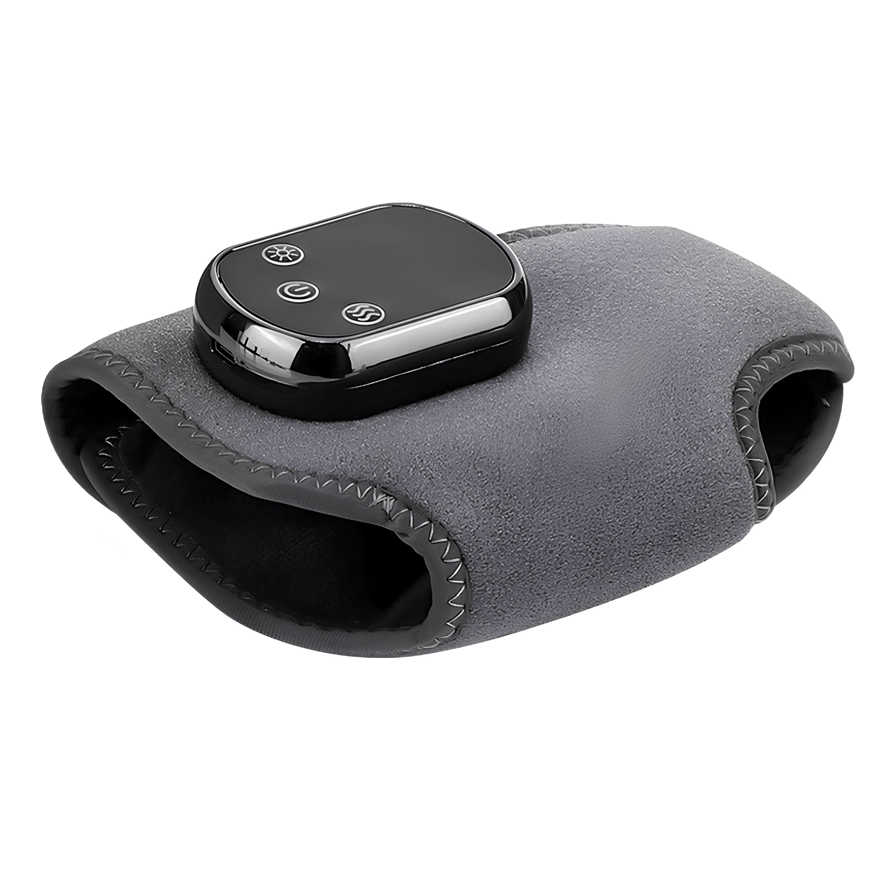 Termak Ayak Bilekliği - Topuk Dikeni İçin, Gri | Lucisumbra