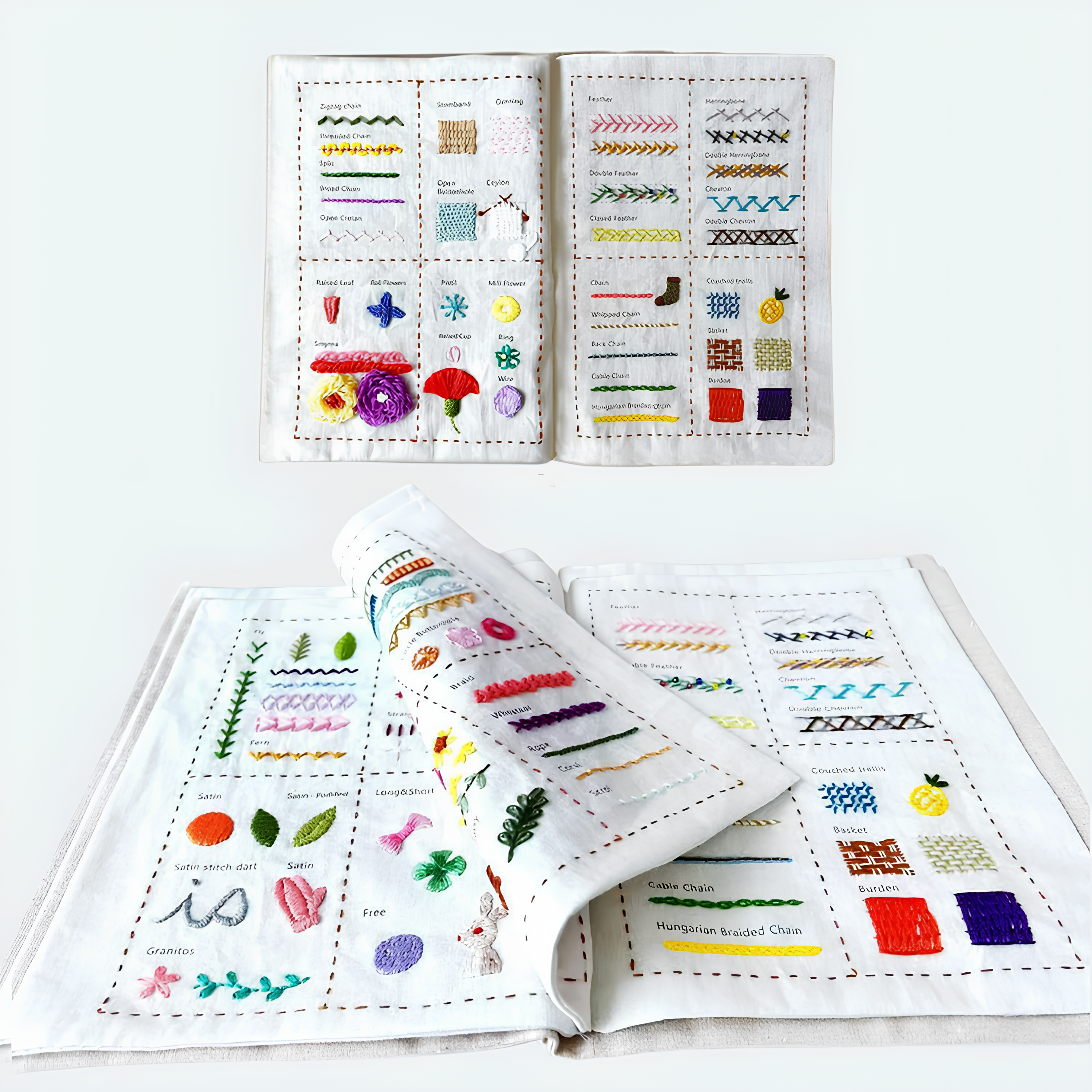 LUCİSUMRBA NAKIŞ DİKİŞ KİTABI