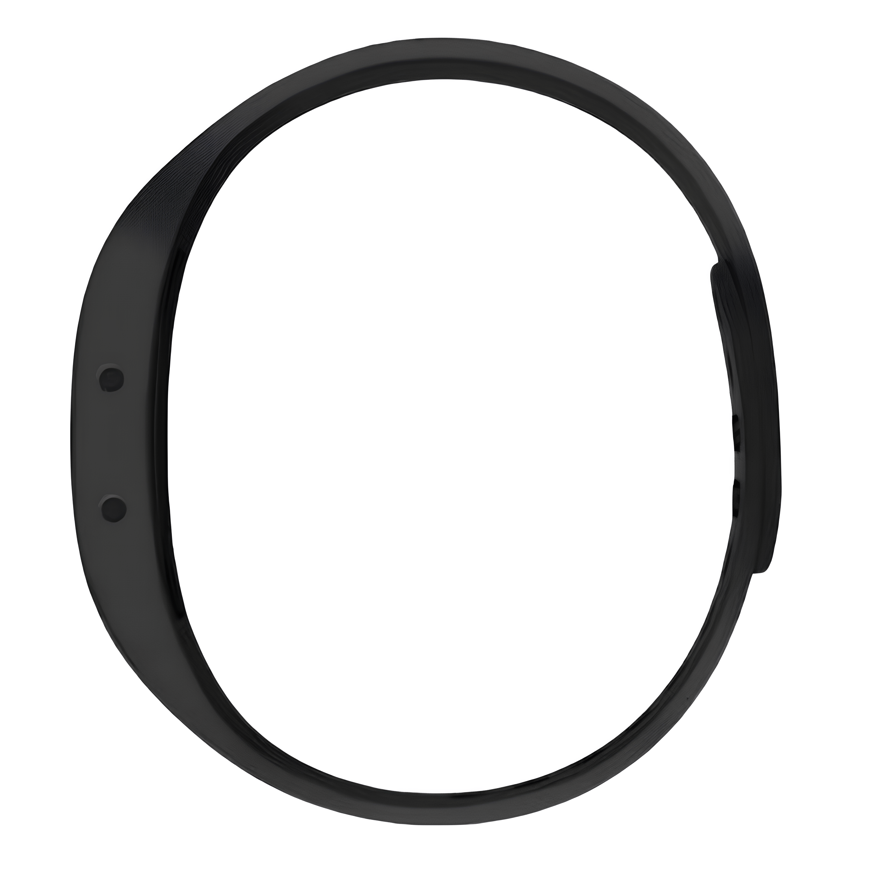 Titreşimli Akıllı Uyandırma Bilekliği - Siyah | Lucisumbra