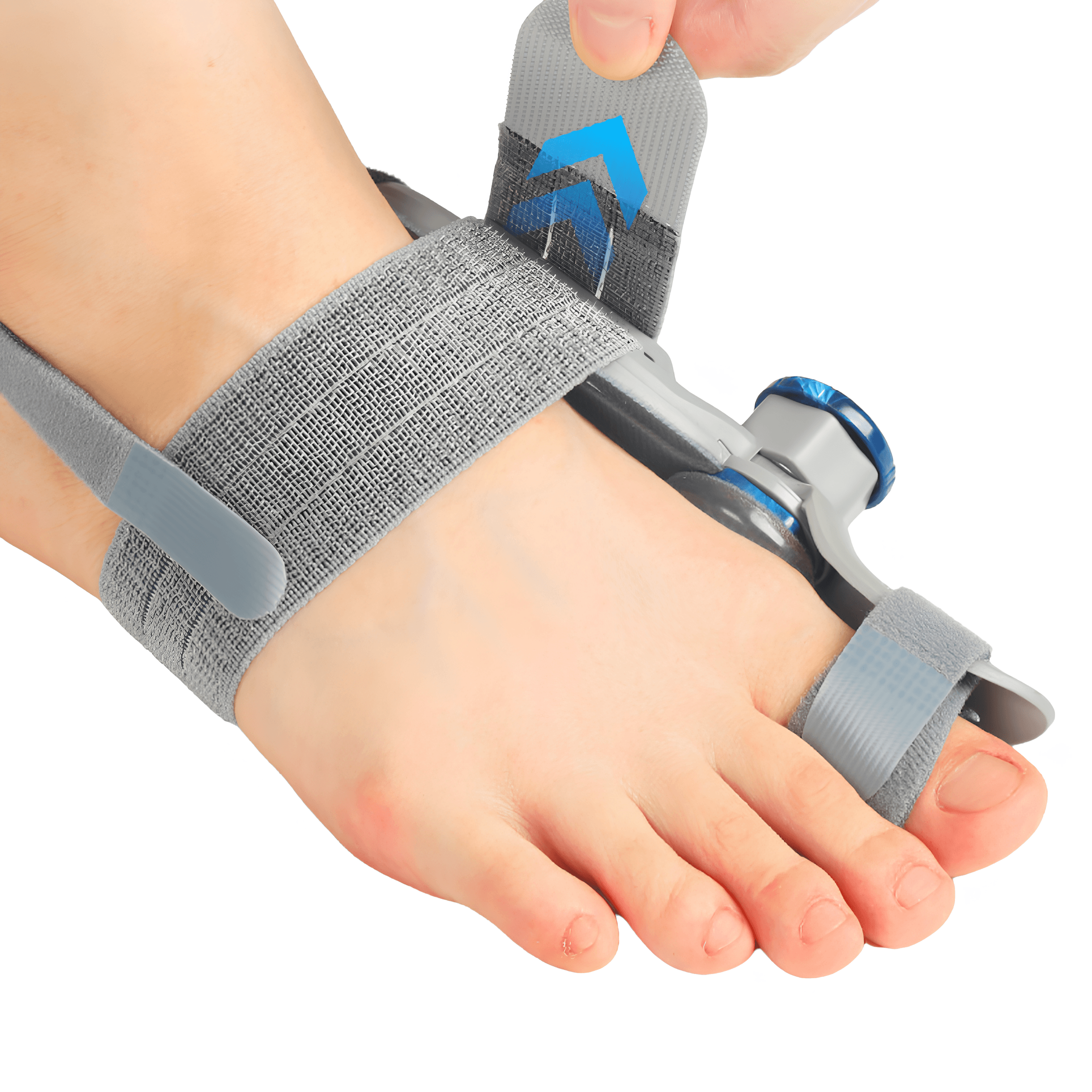 Gece Ateli - Ayarlanabilir, Gri | Lucisumbra