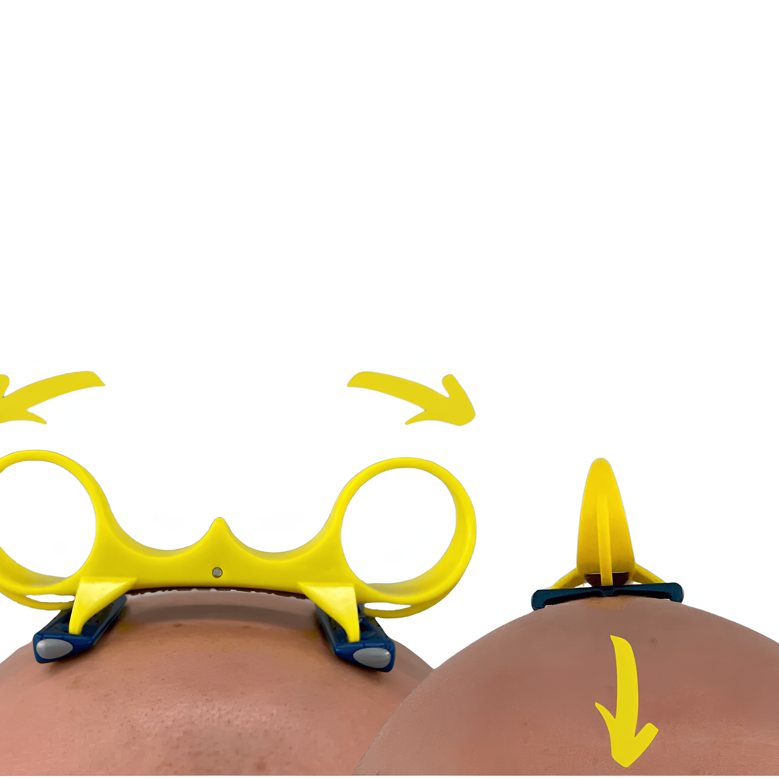 Çift Taraflı Tıraş Jileti - Keller İçin, Sarı | Lucisumbra