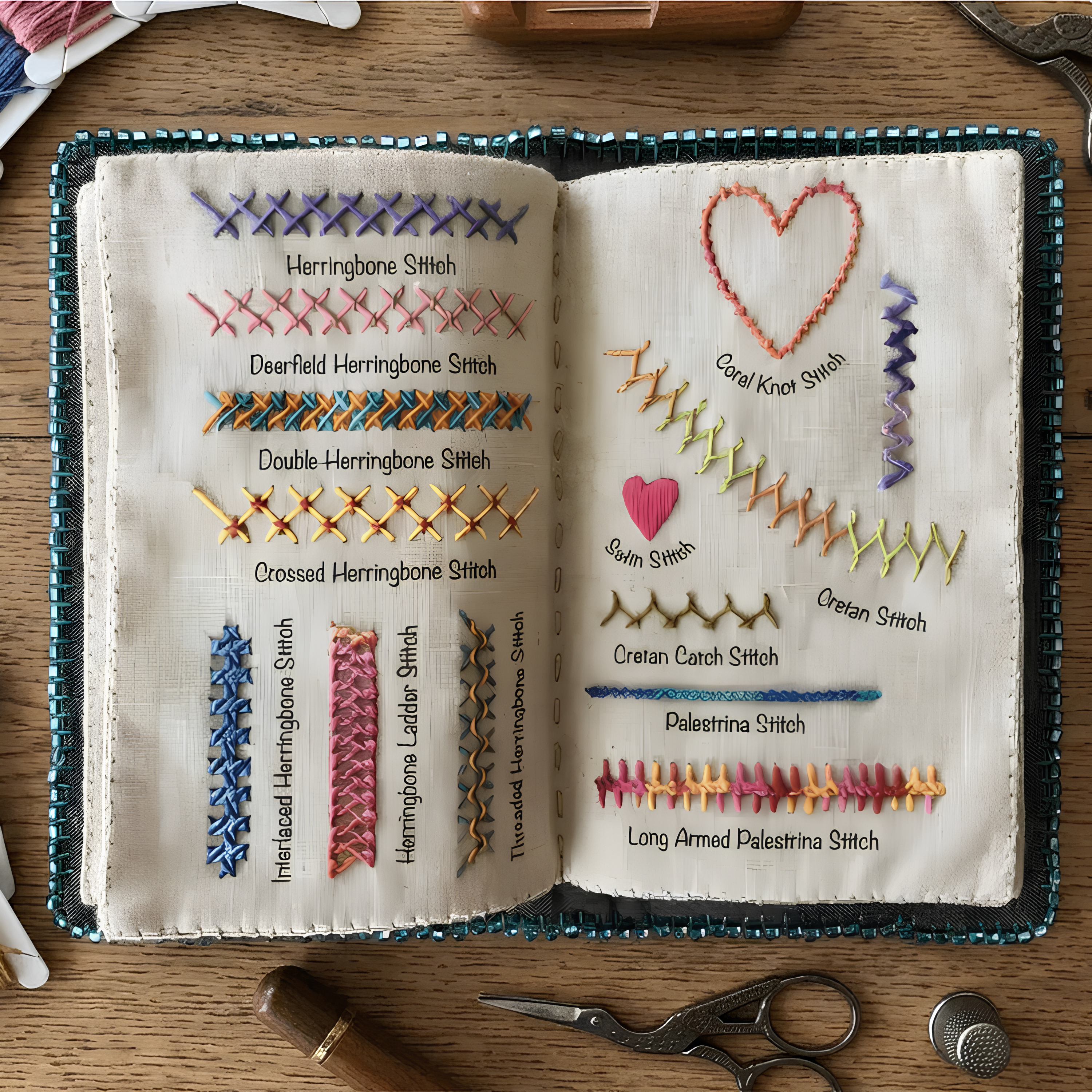 LUCİSUMRBA NAKIŞ DİKİŞ KİTABI