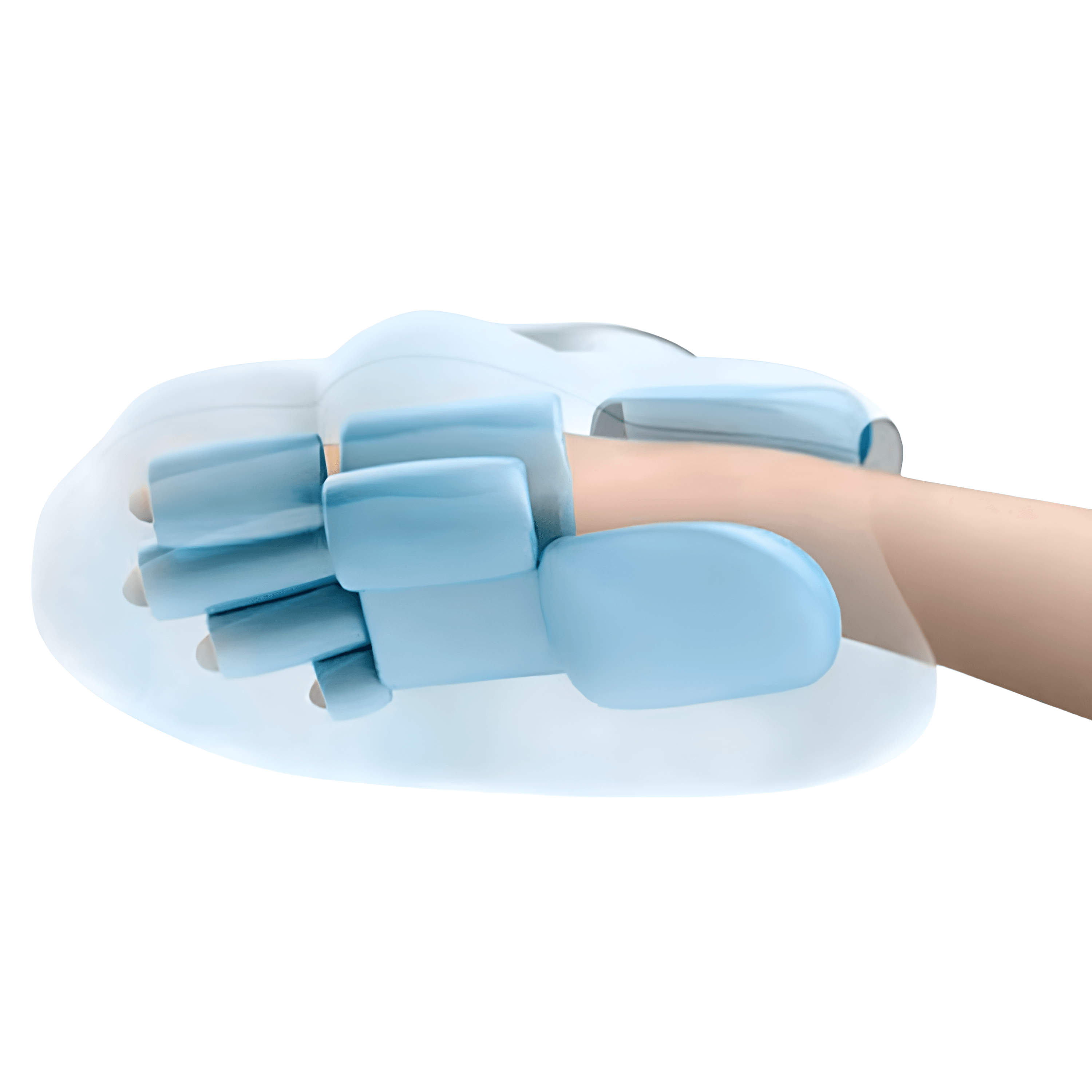 Terapatik Eldiven - Artrit Eklem İltihabı için, Beyaz | Lucisumbra