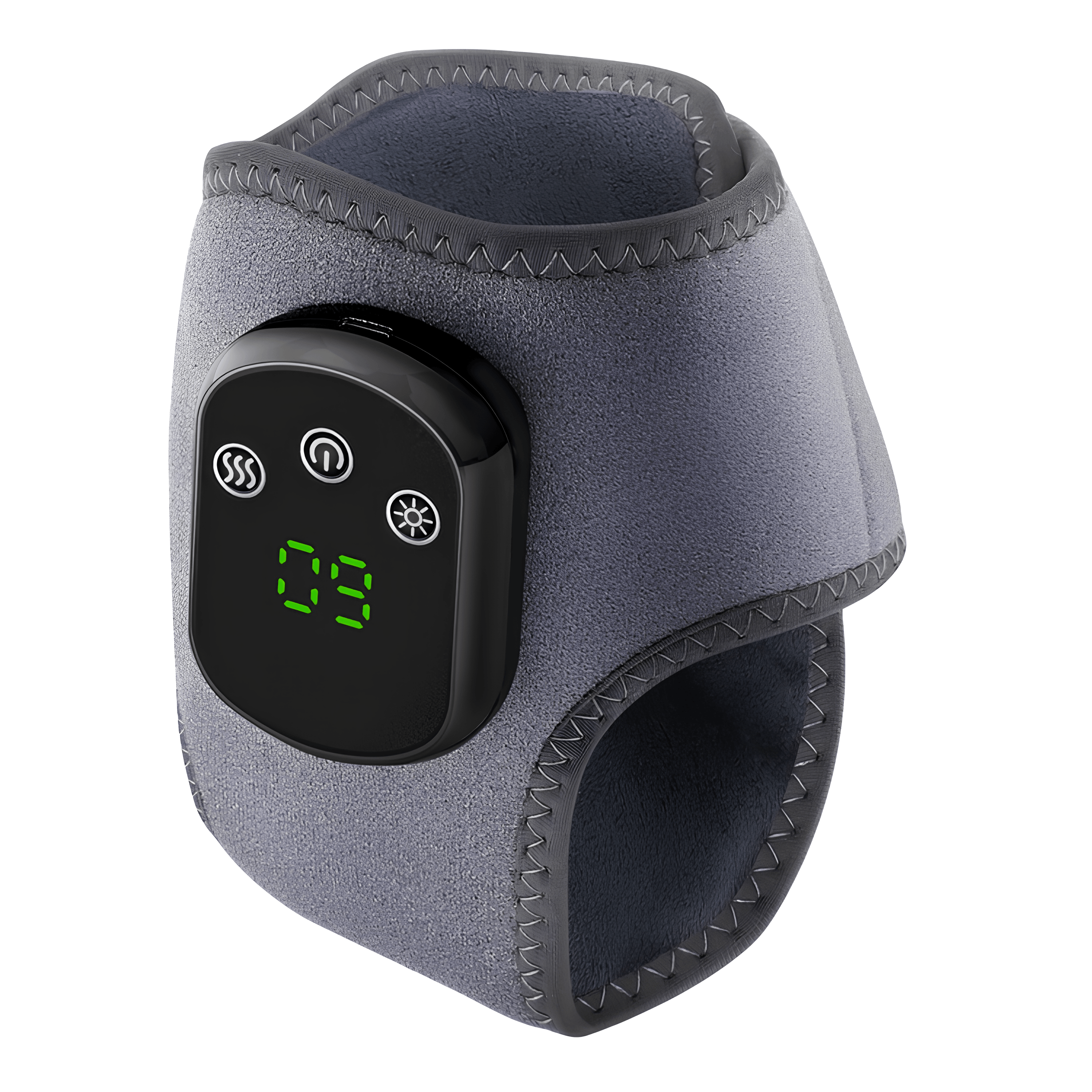 Termak Ayak Bilekliği - Topuk Dikeni İçin, Gri | Lucisumbra