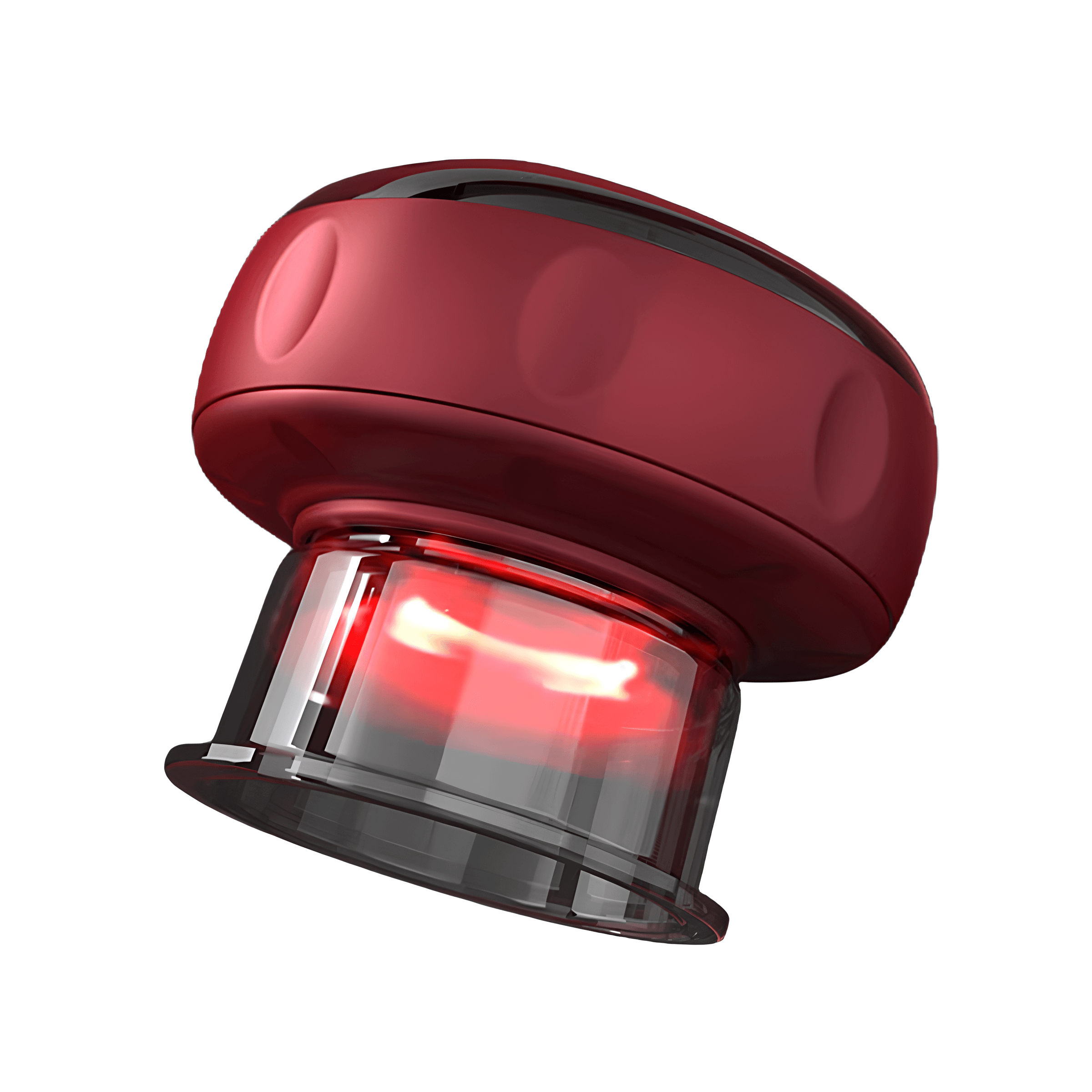 Otamatik Hacamat Makinesi - Şarzlı, Kırmızı | Lucisumbra