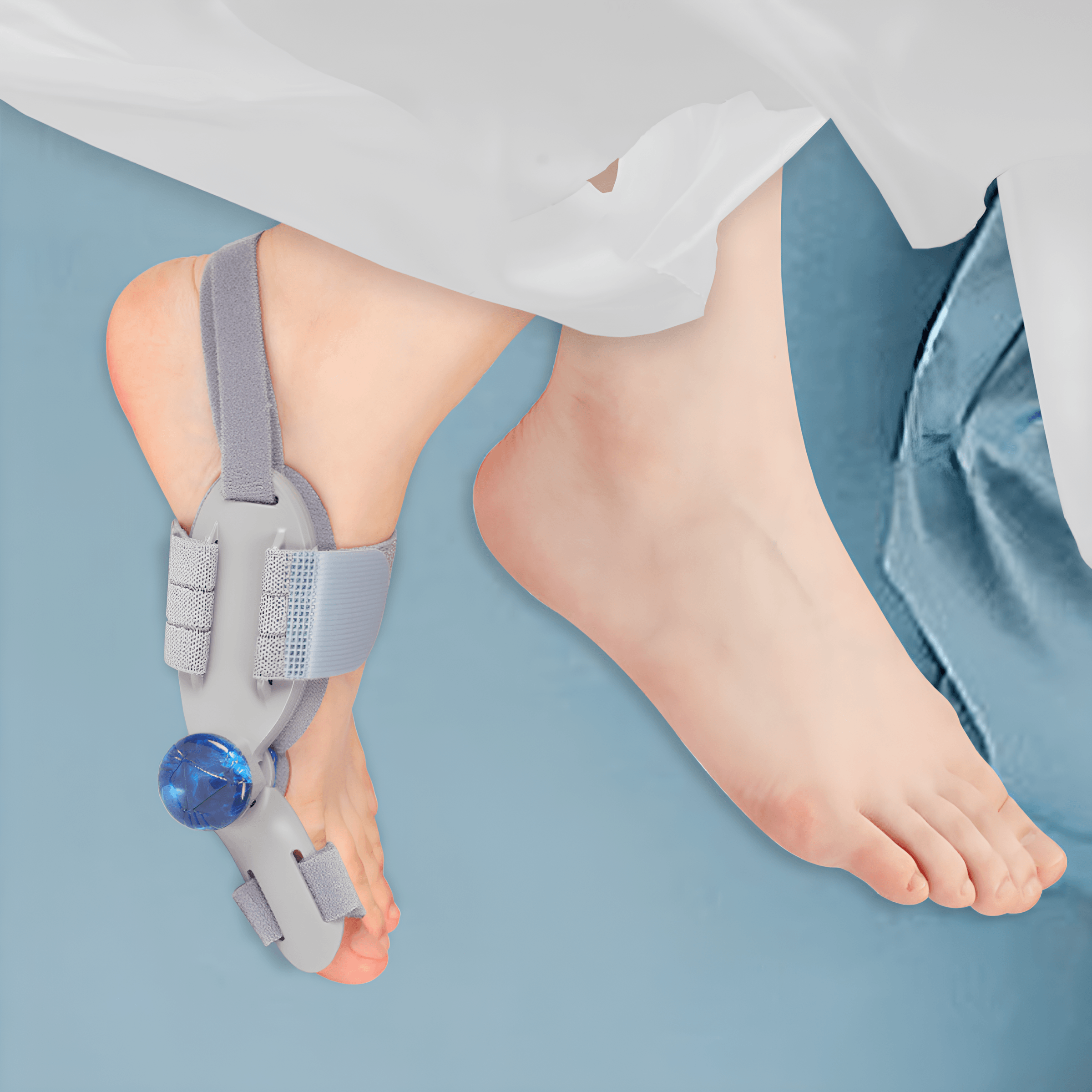 Gece Ateli - Ayarlanabilir, Gri | Lucisumbra