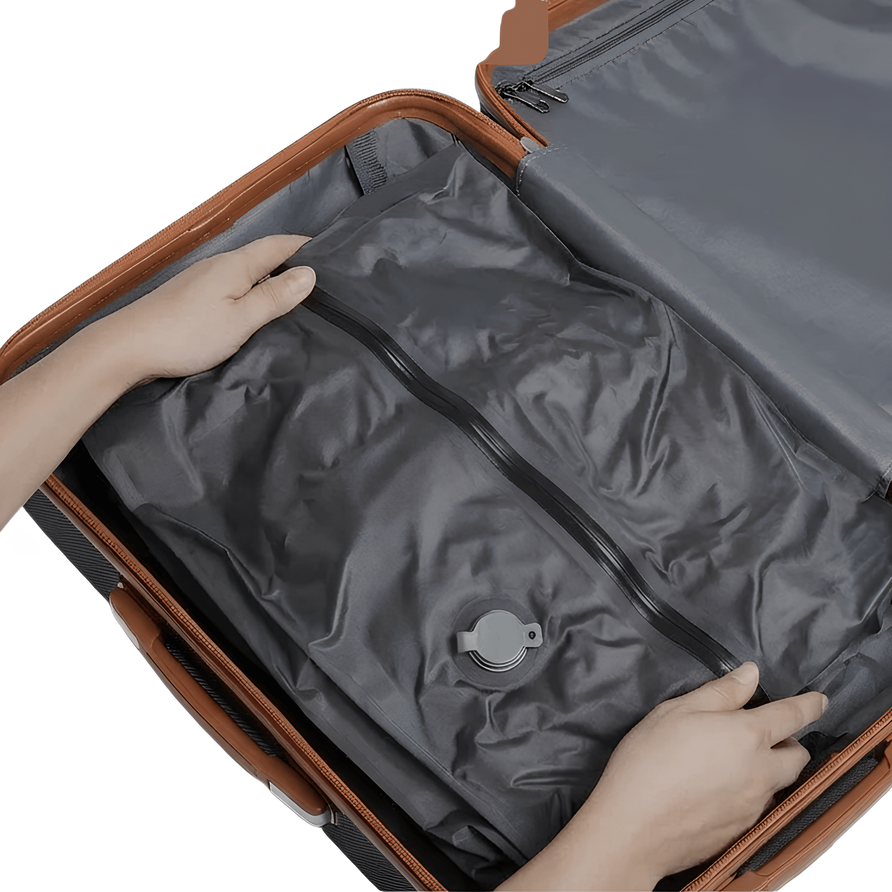 LUCİSUMBRA SEYAHAT VAKUM ÇANTASI