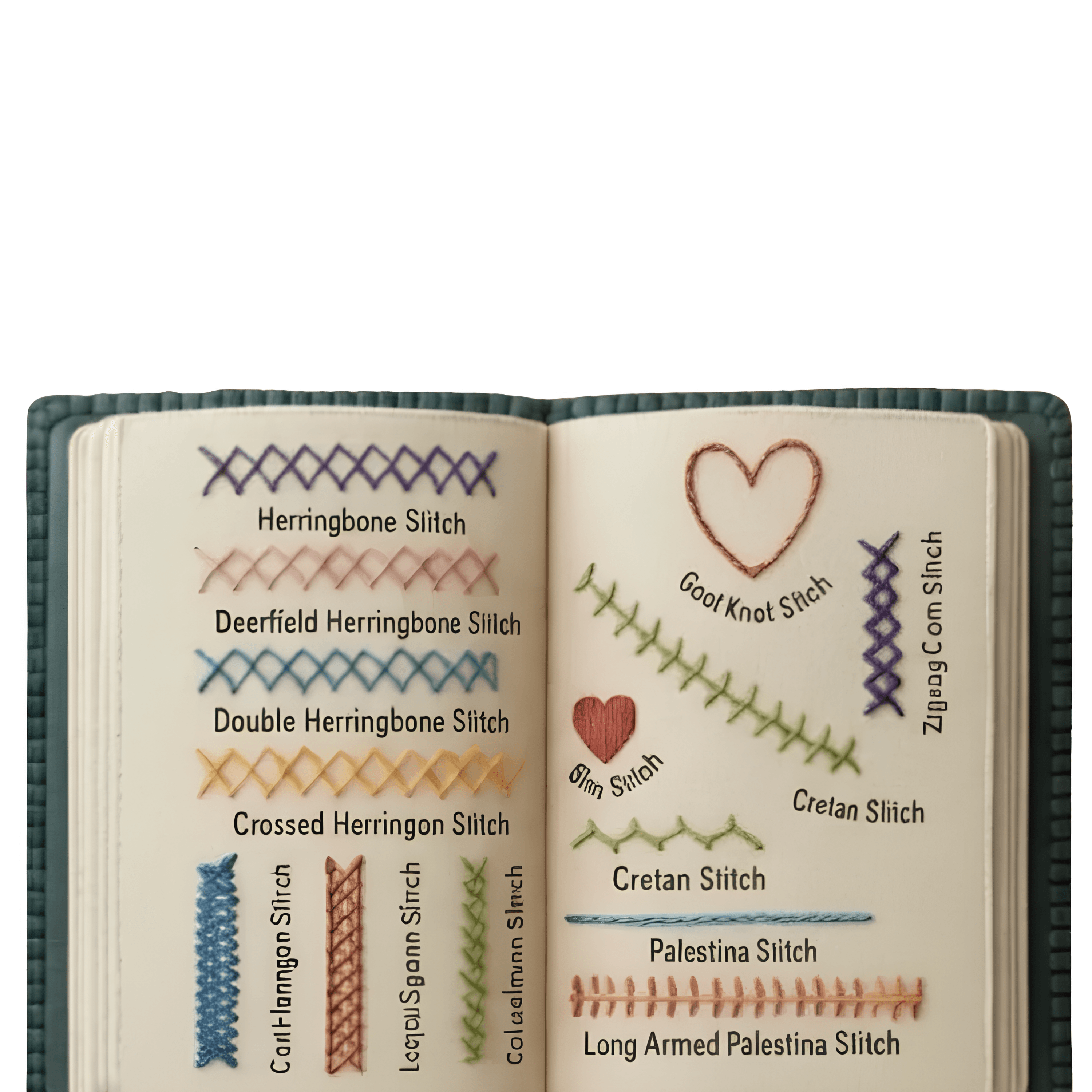 LUCİSUMRBA NAKIŞ DİKİŞ KİTABI