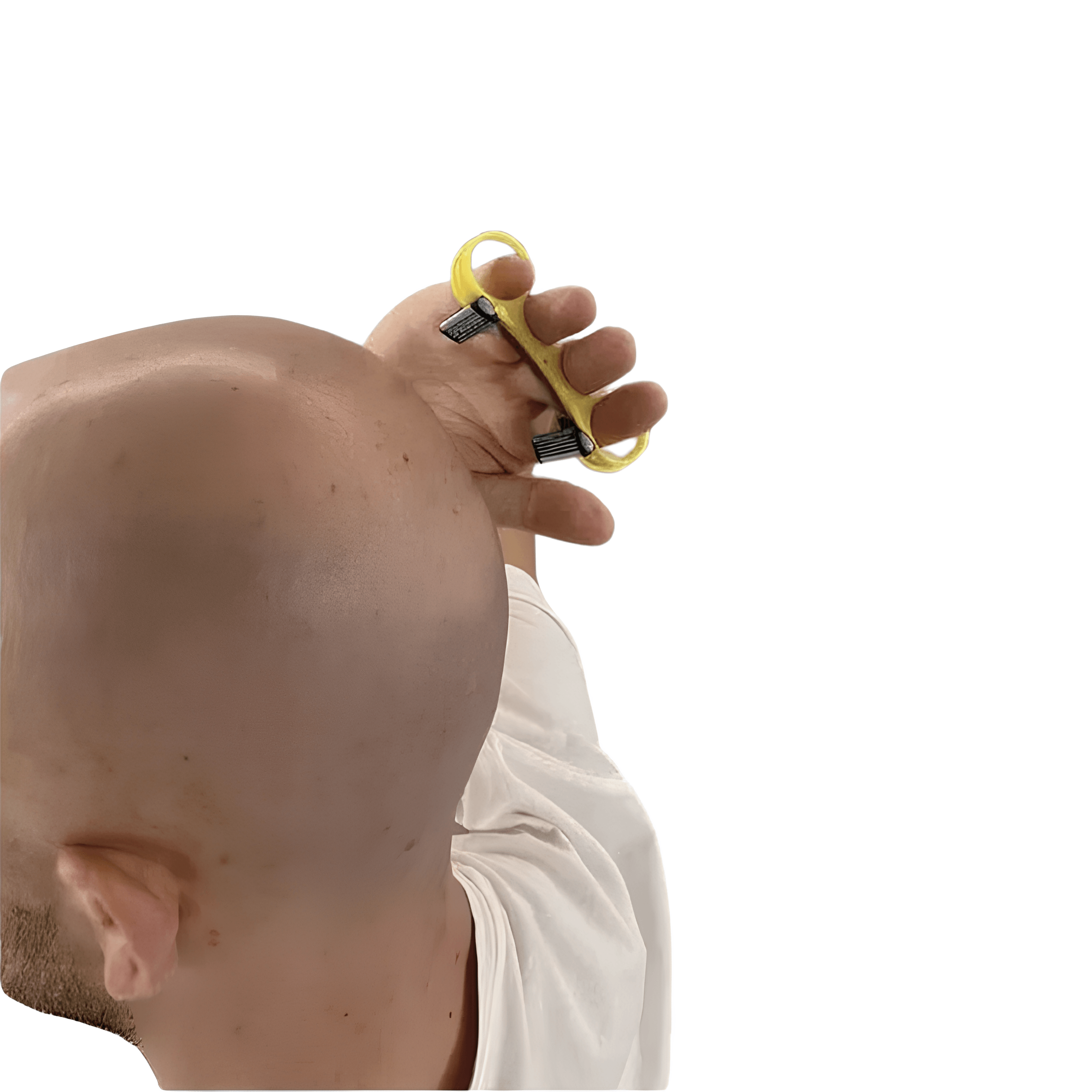 Çift Taraflı Tıraş Jileti - Keller İçin, Sarı | Lucisumbra