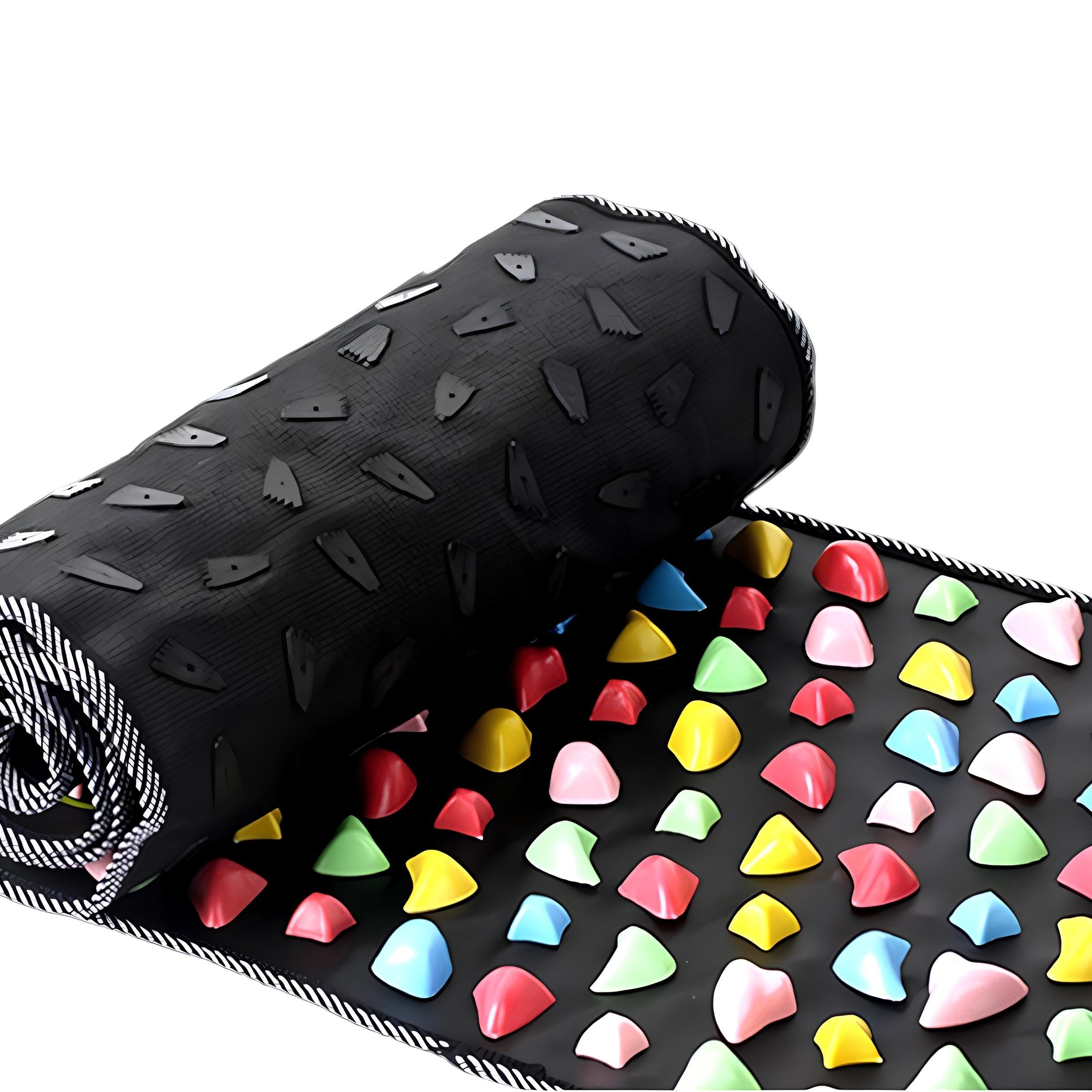 Refleksoloji Masaj Matı - Siyah | Lucisumbra