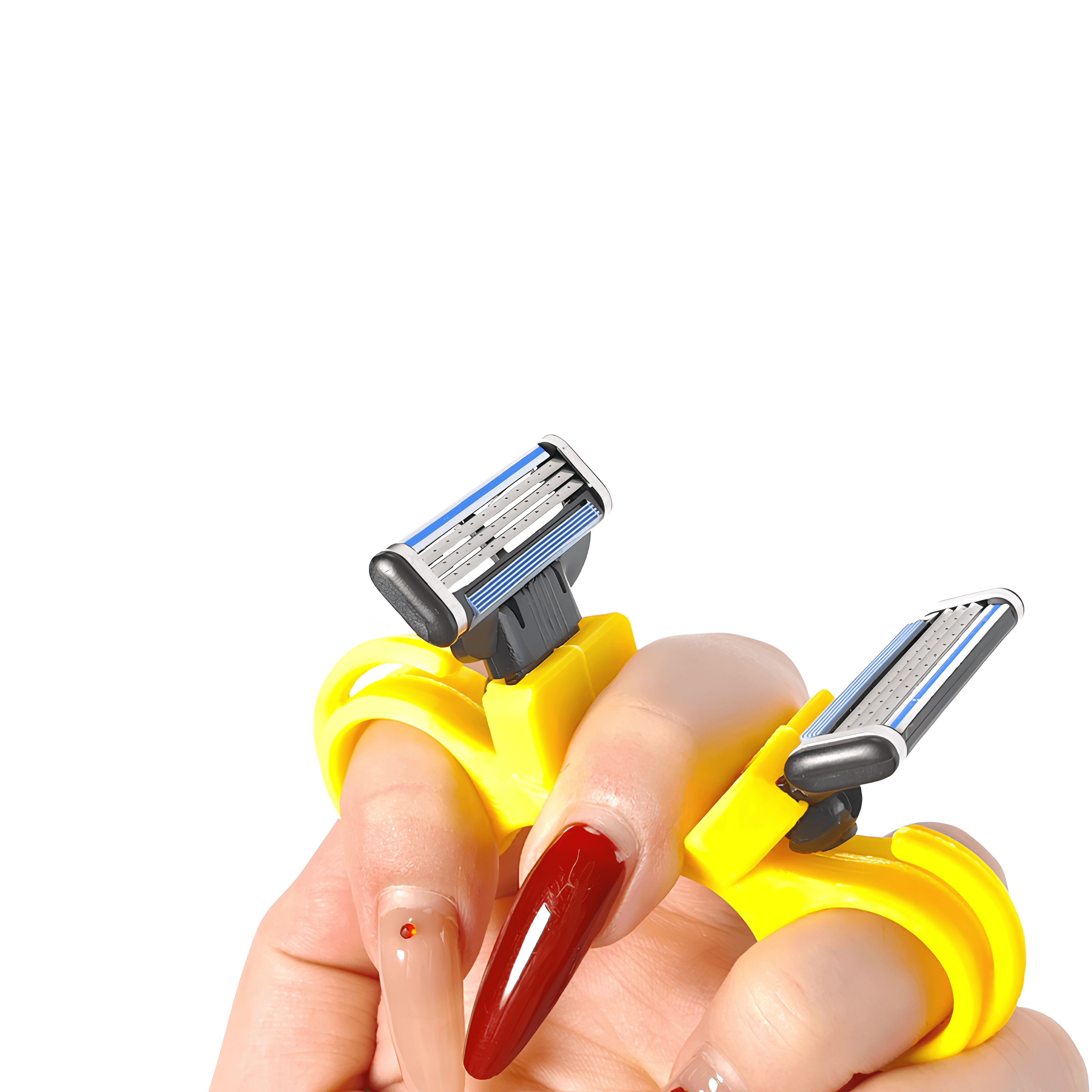 Çift Taraflı Tıraş Jileti - Keller İçin, Sarı | Lucisumbra