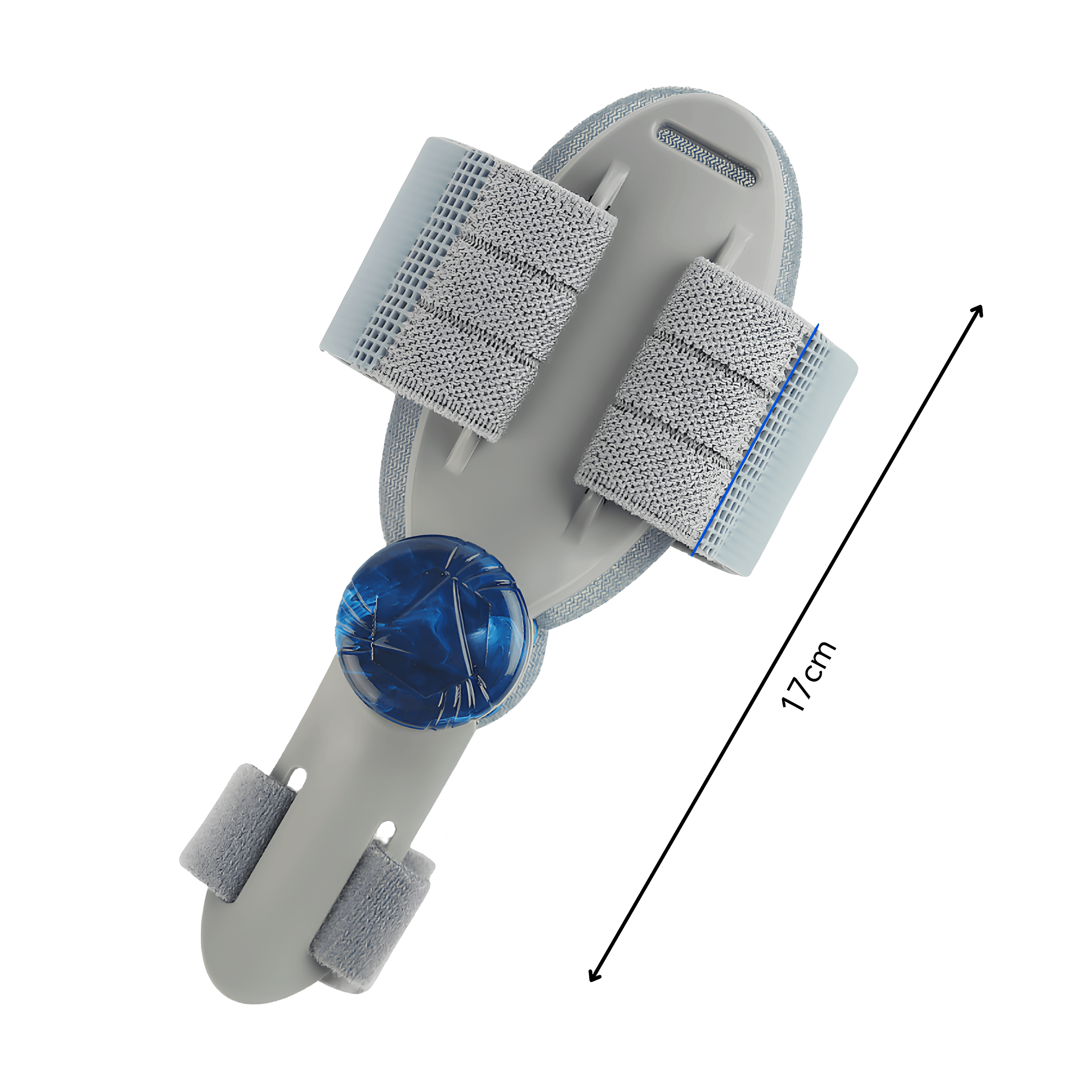 Gece Ateli - Ayarlanabilir, Gri | Lucisumbra