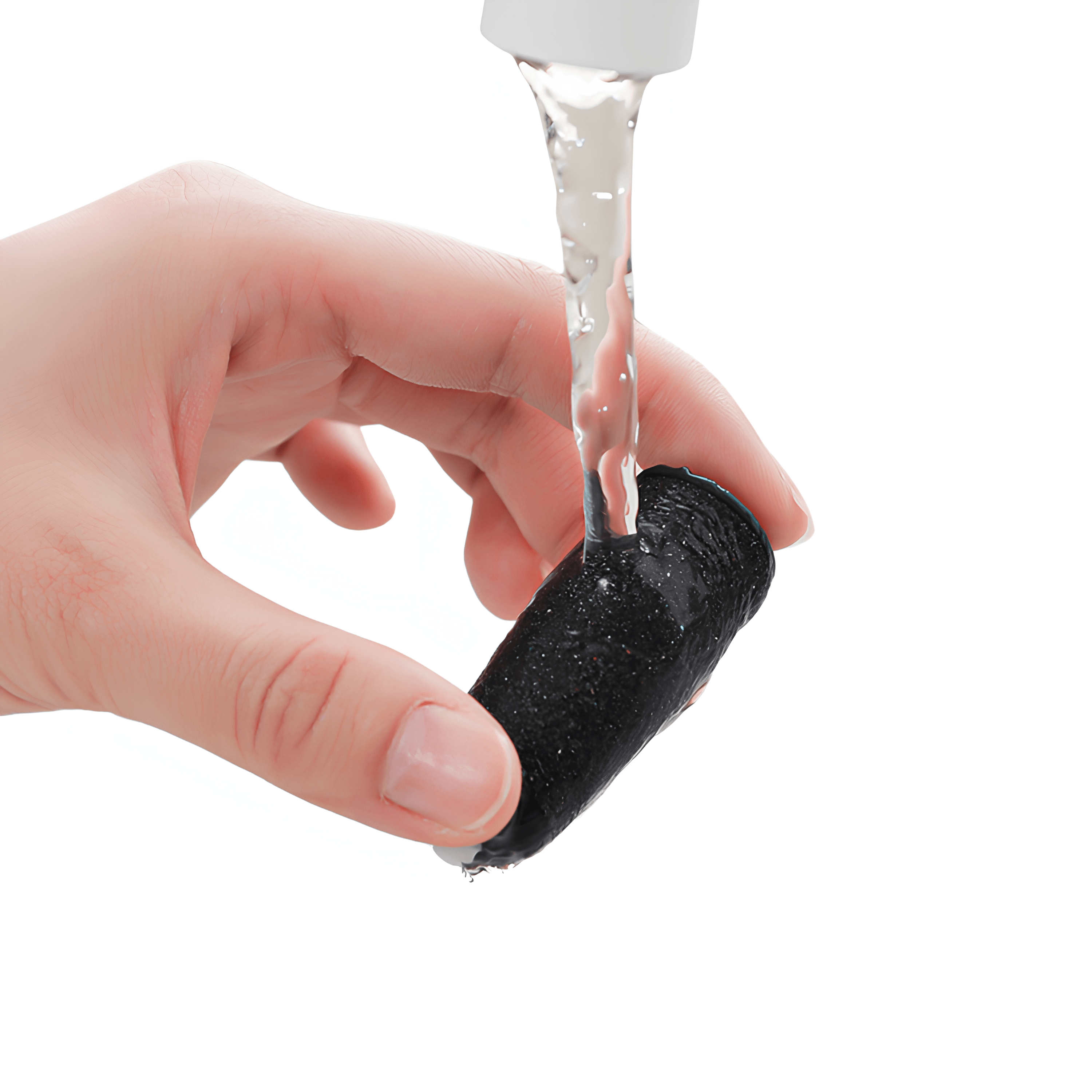 Topuk Temizleme Makinesi - Ayak Nasırı İçin, Pembe | Lucisumbra