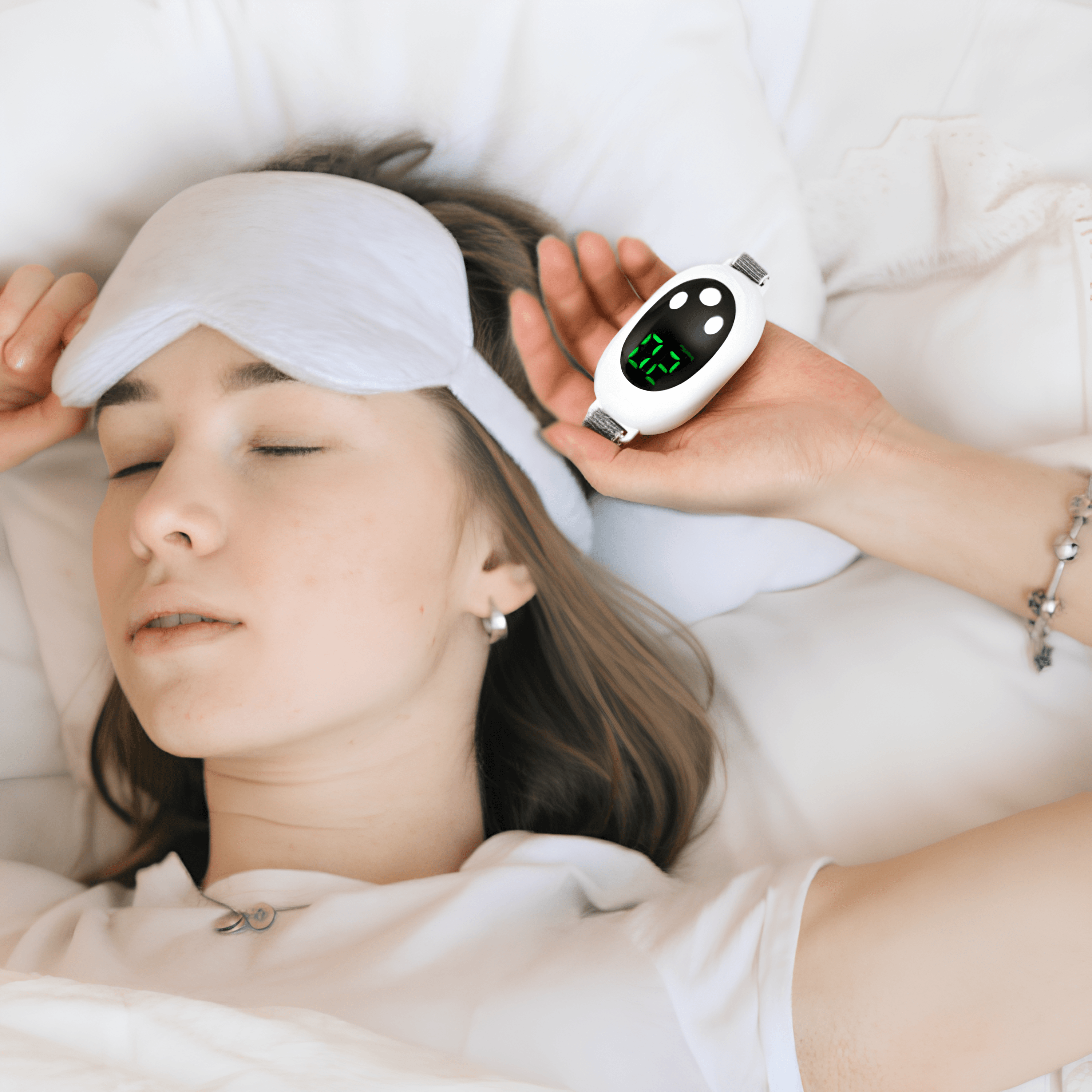 Uyku Yardımcısı - Uykusuzluk İçin, Beyaz | Lucisumbra