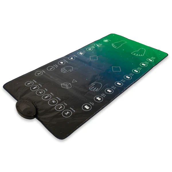 Akıllı Seccade - Sesli, Yeşil | Lucisumbra