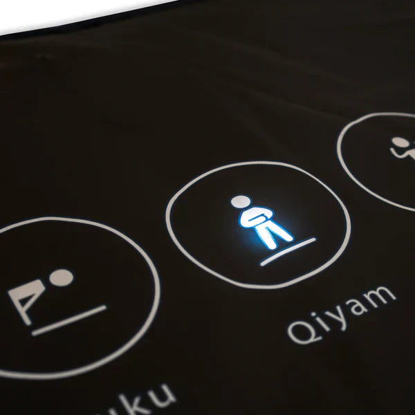 Akıllı Seccade - Sesli, Yeşil | Lucisumbra