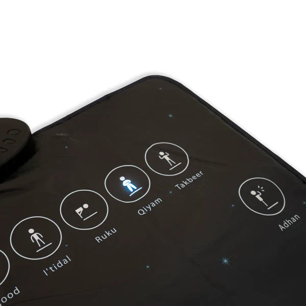 Akıllı Seccade - Sesli, Yeşil | Lucisumbra