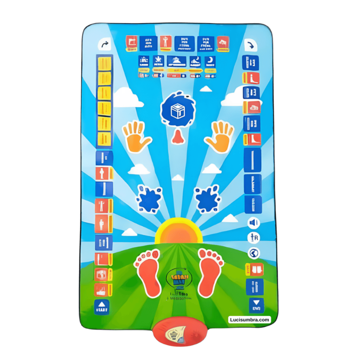 Akıllı Seccade - Çocuk, Mavi | Lucisumbra