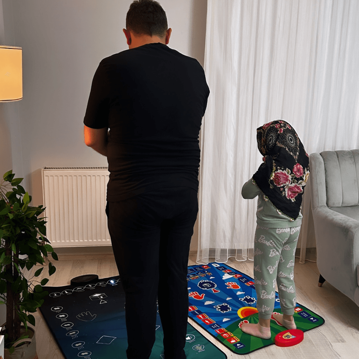 Akıllı Seccade - Sesli, Yeşil | Lucisumbra